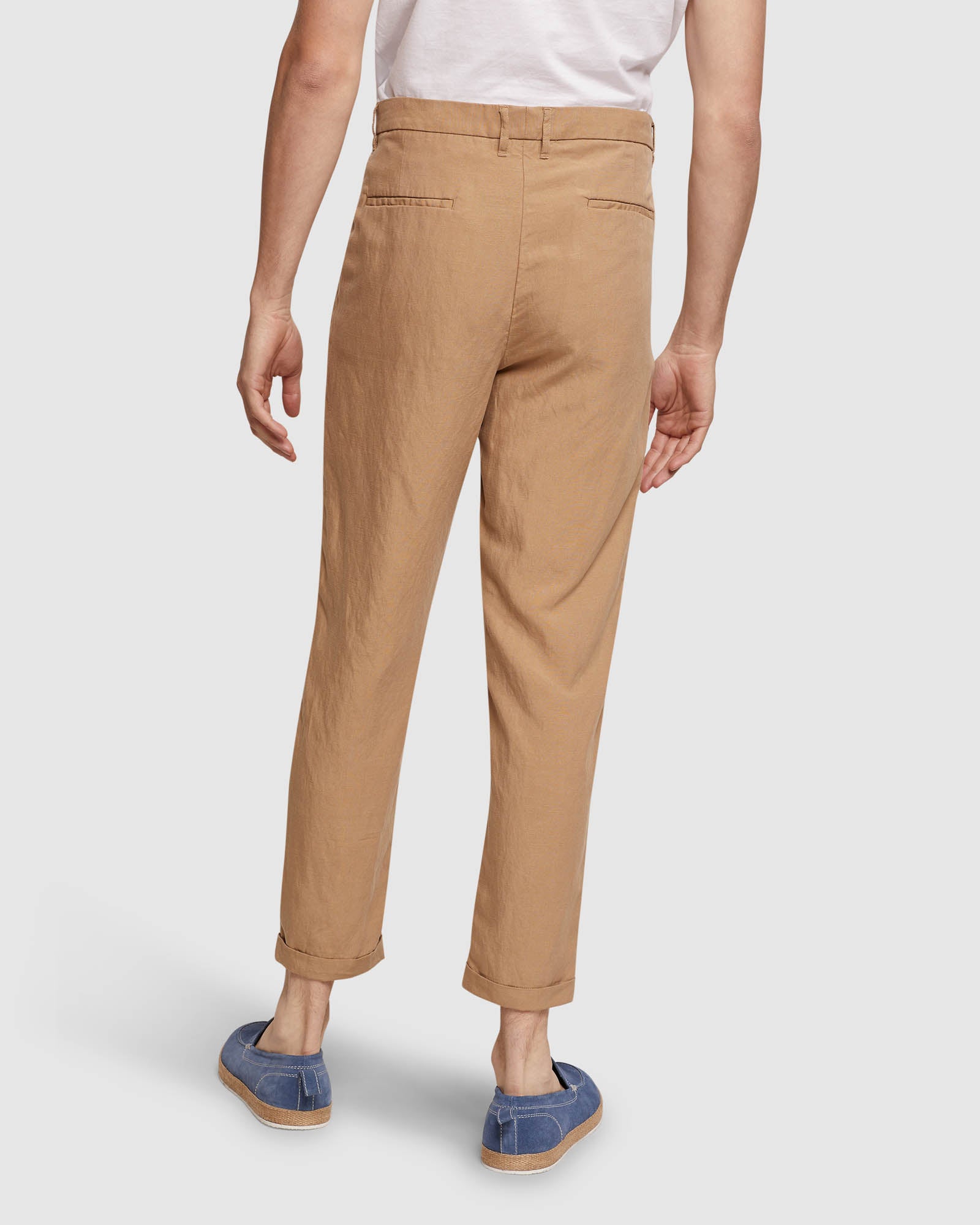 GARRAD TENCEL LINEN CASUAL PANTS