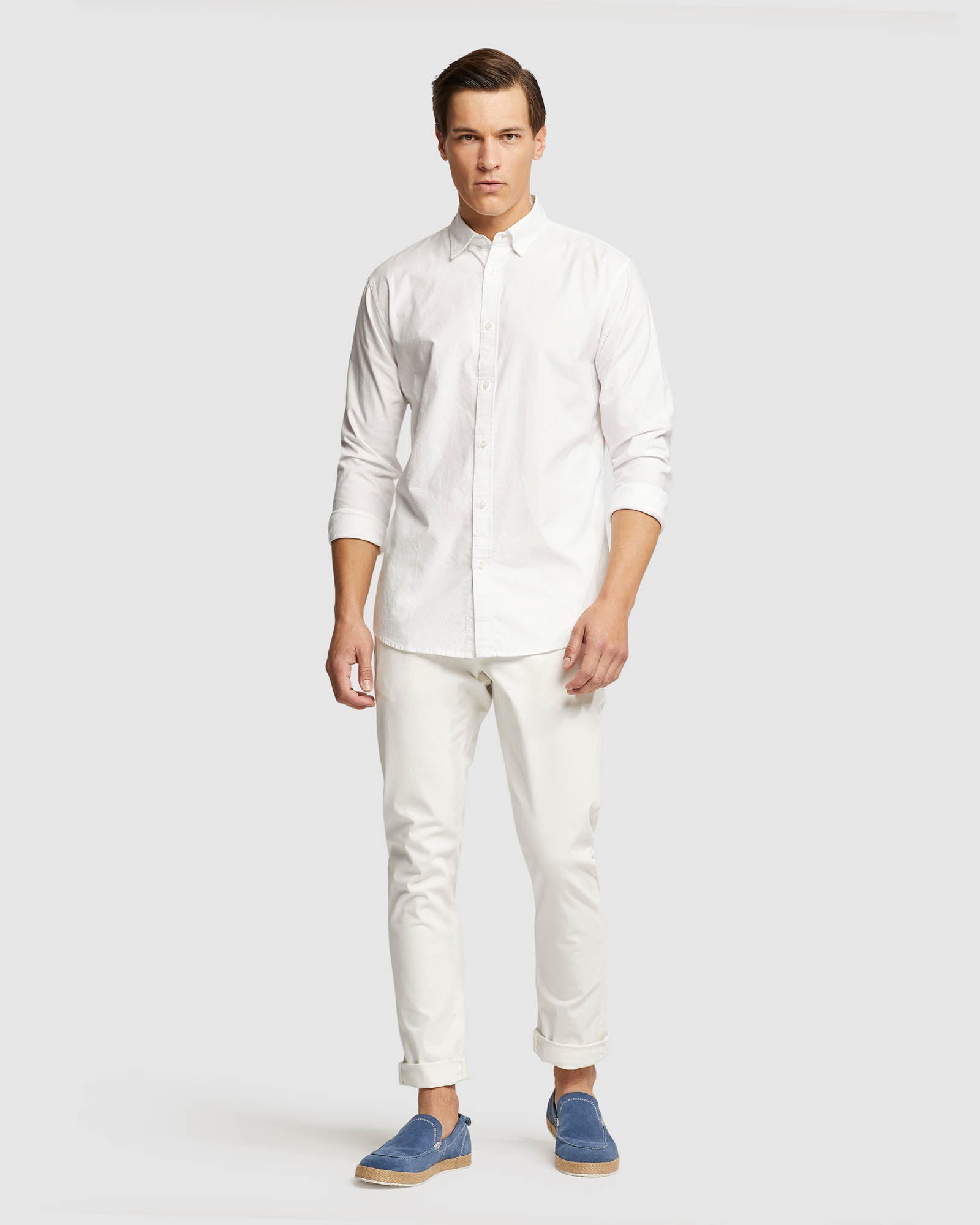 SHOREDITCH BUTTON DOWN SHIRT