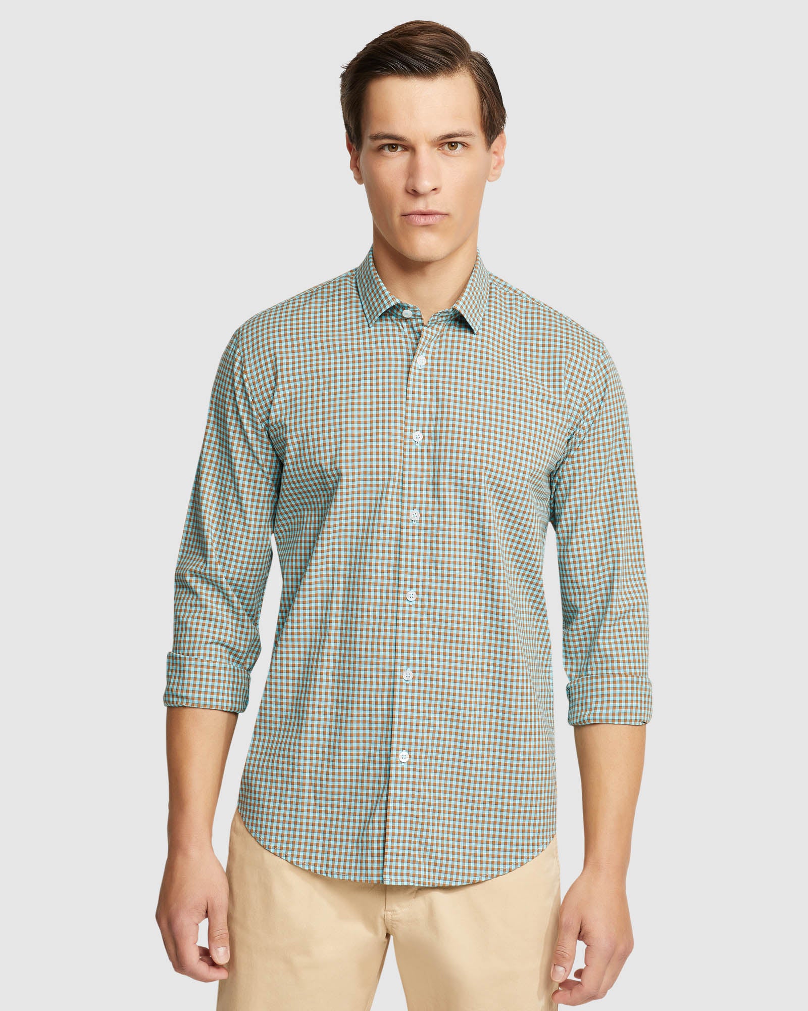 KENTON CHECKED SHIRT