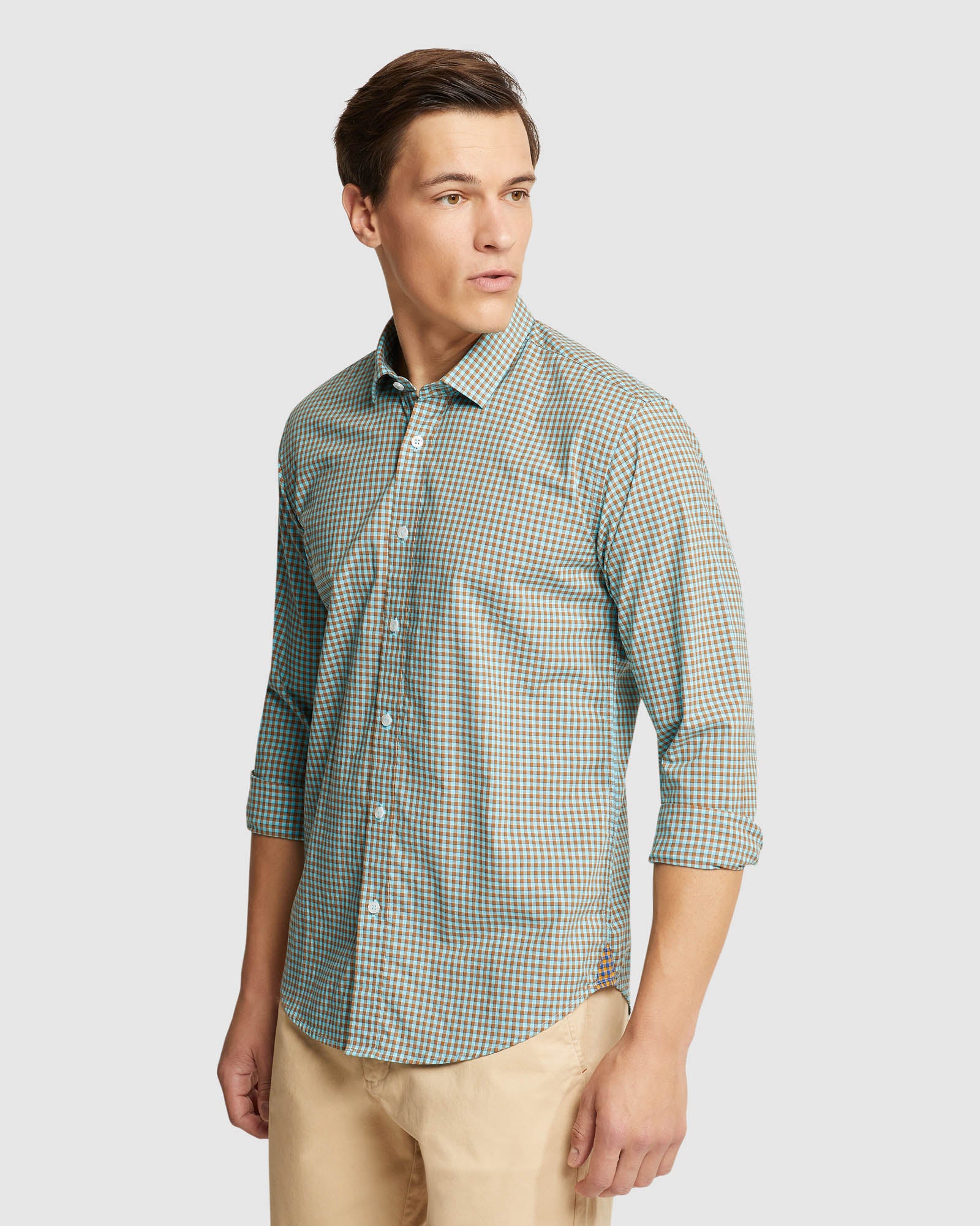 KENTON CHECKED SHIRT