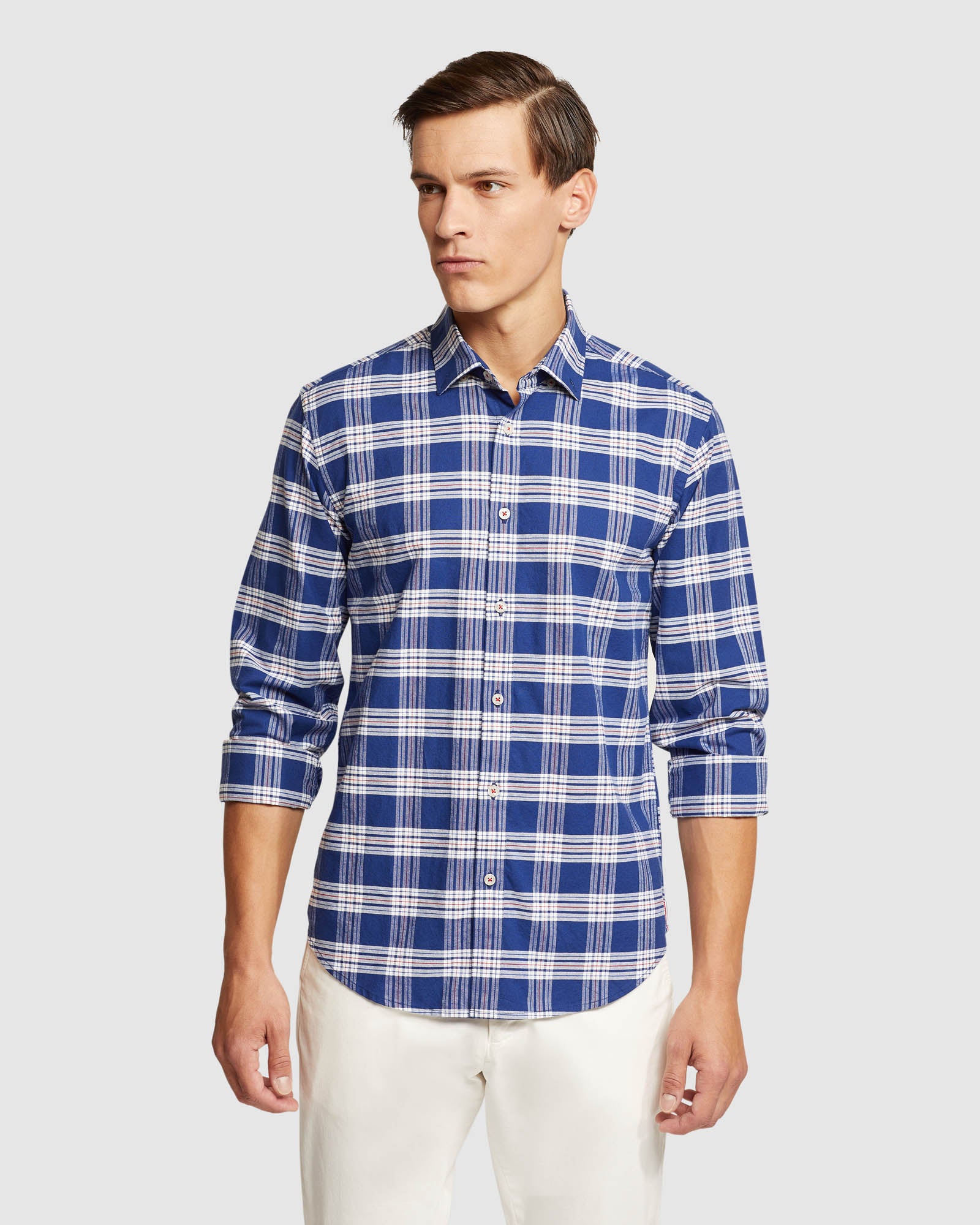 STRATTON CHECK SHIRT