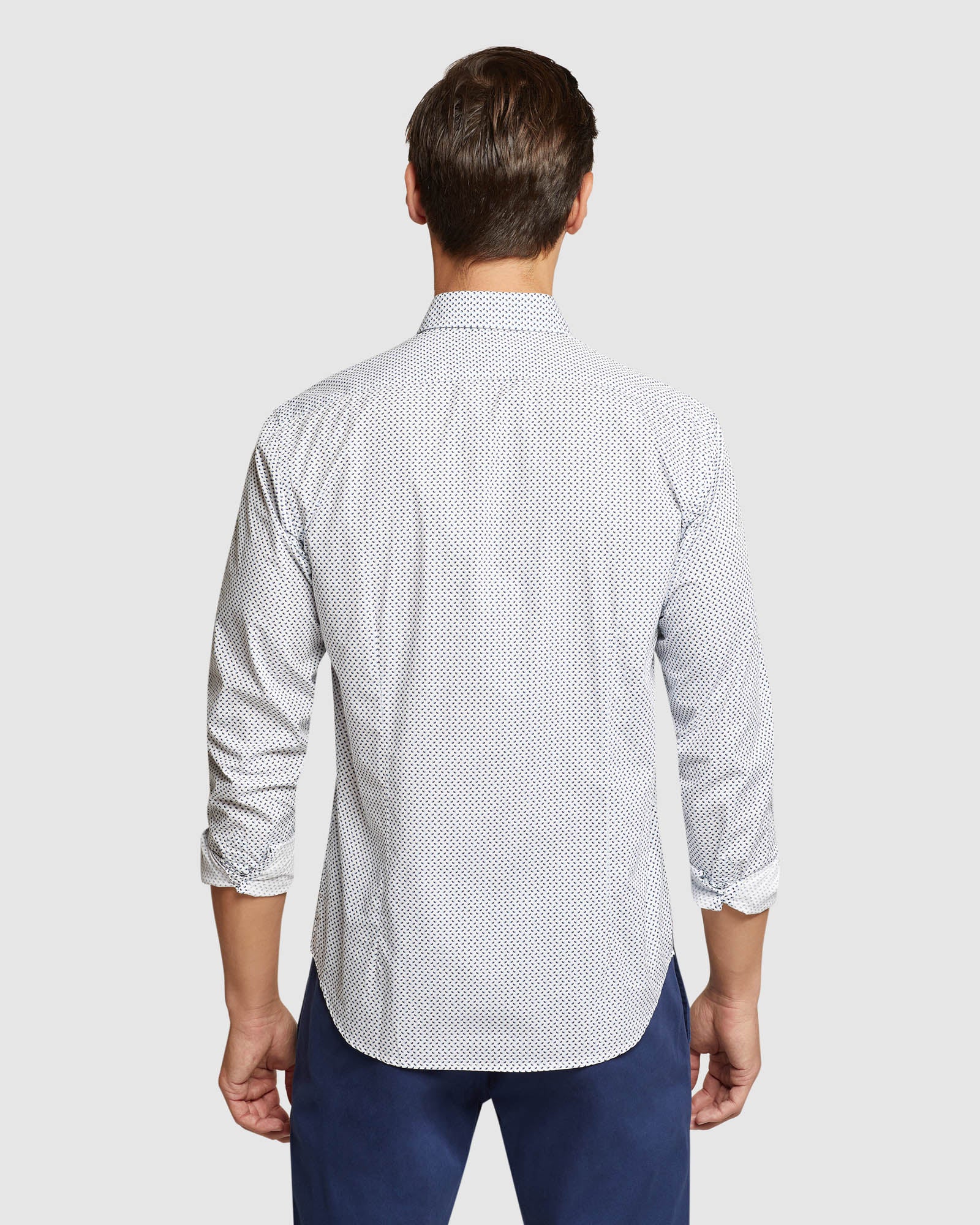 KENTON PRINTED COTTON SHIRT