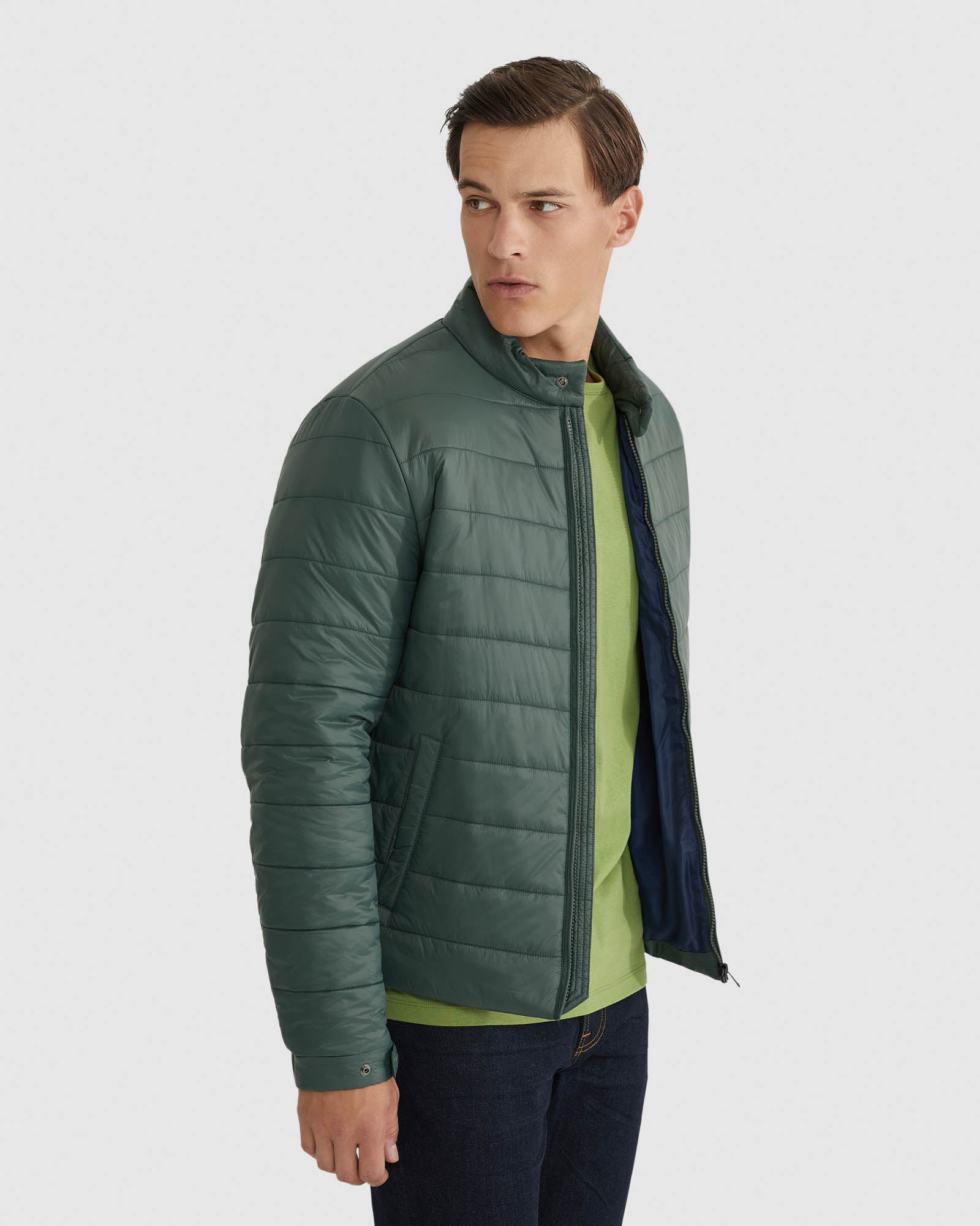 BECK ECO FILLING PUFFER ER JACKET