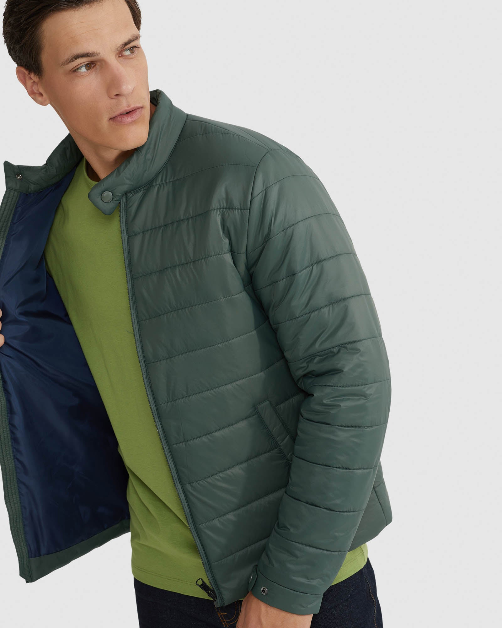 BECK ECO FILLING PUFFER ER JACKET