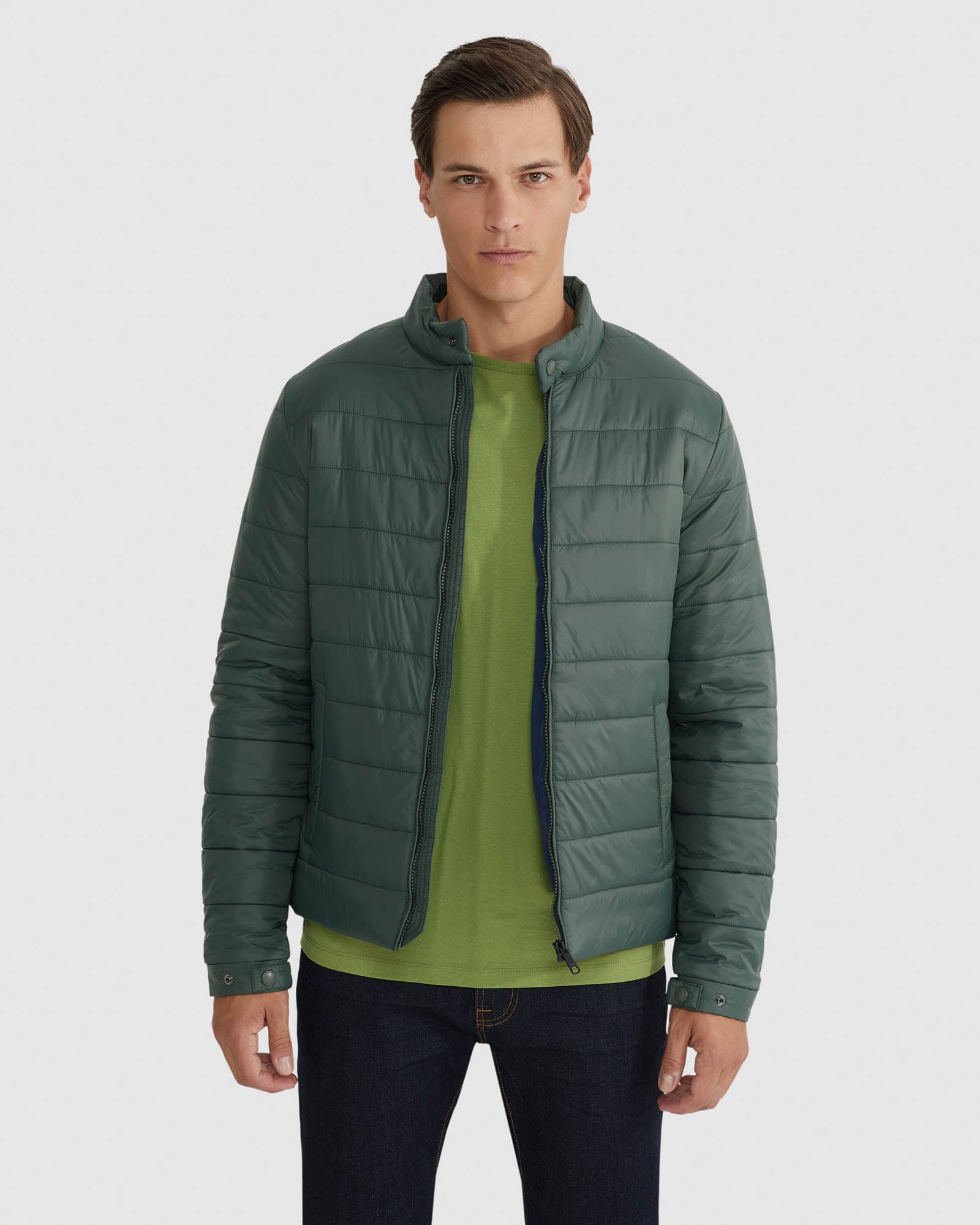 BECK ECO FILLING PUFFER ER JACKET