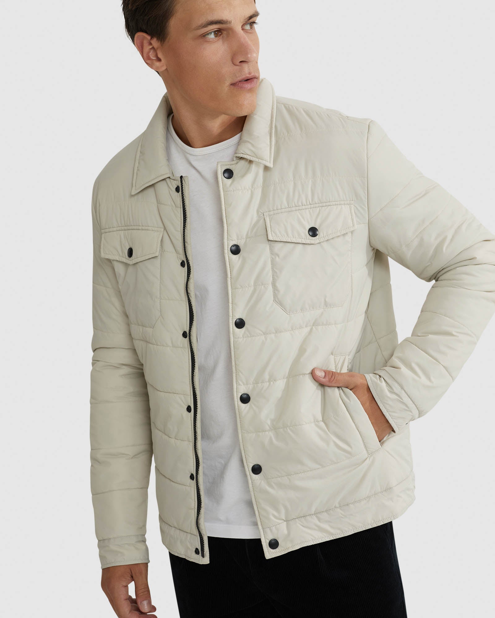 OSCAR ECO FILLING PUFFER ER JACKET