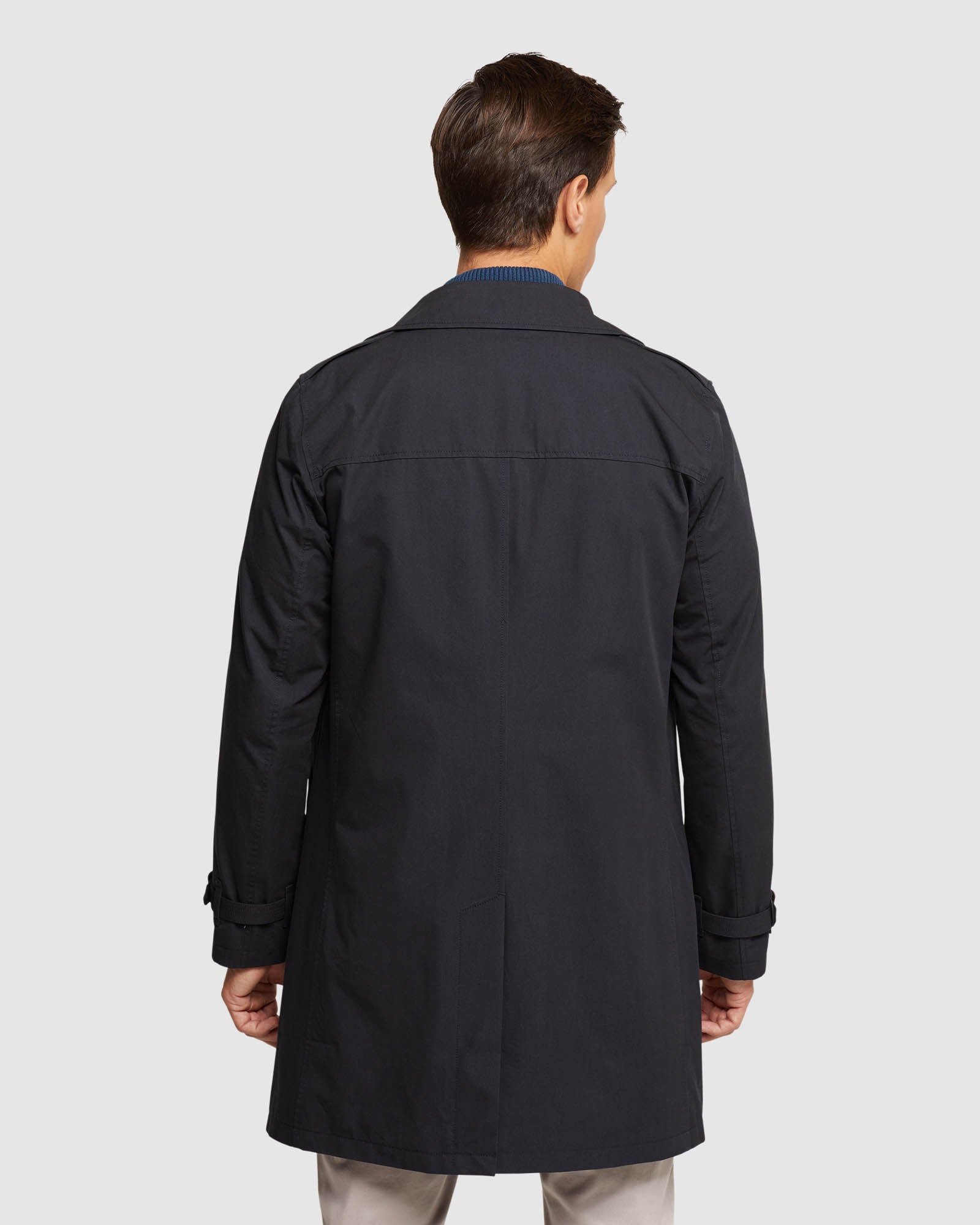 MARCO SHORT TRENCH COAT