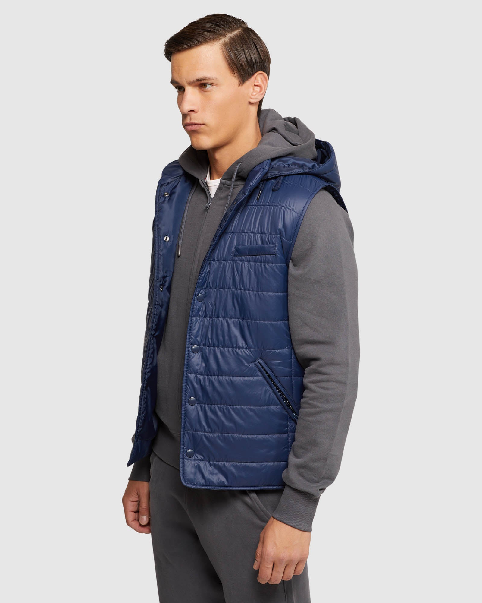 BRUNO ECO FILLING PUFFER ER VEST