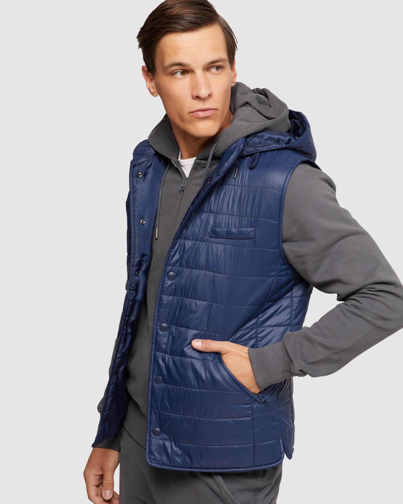 BRUNO ECO FILLING PUFFER ER VEST