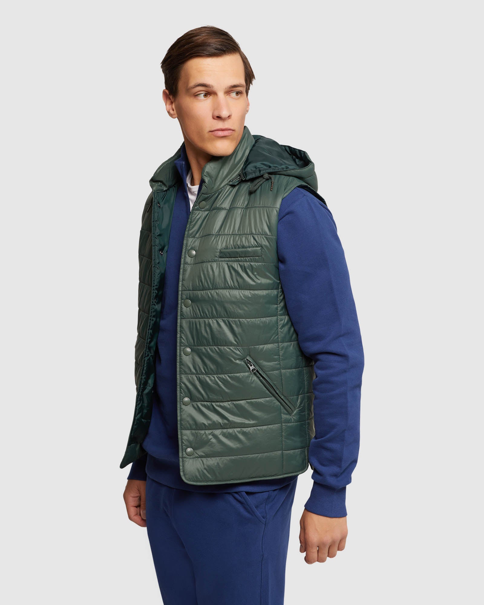 BRUNO ECO FILLING PUFFER ER VEST