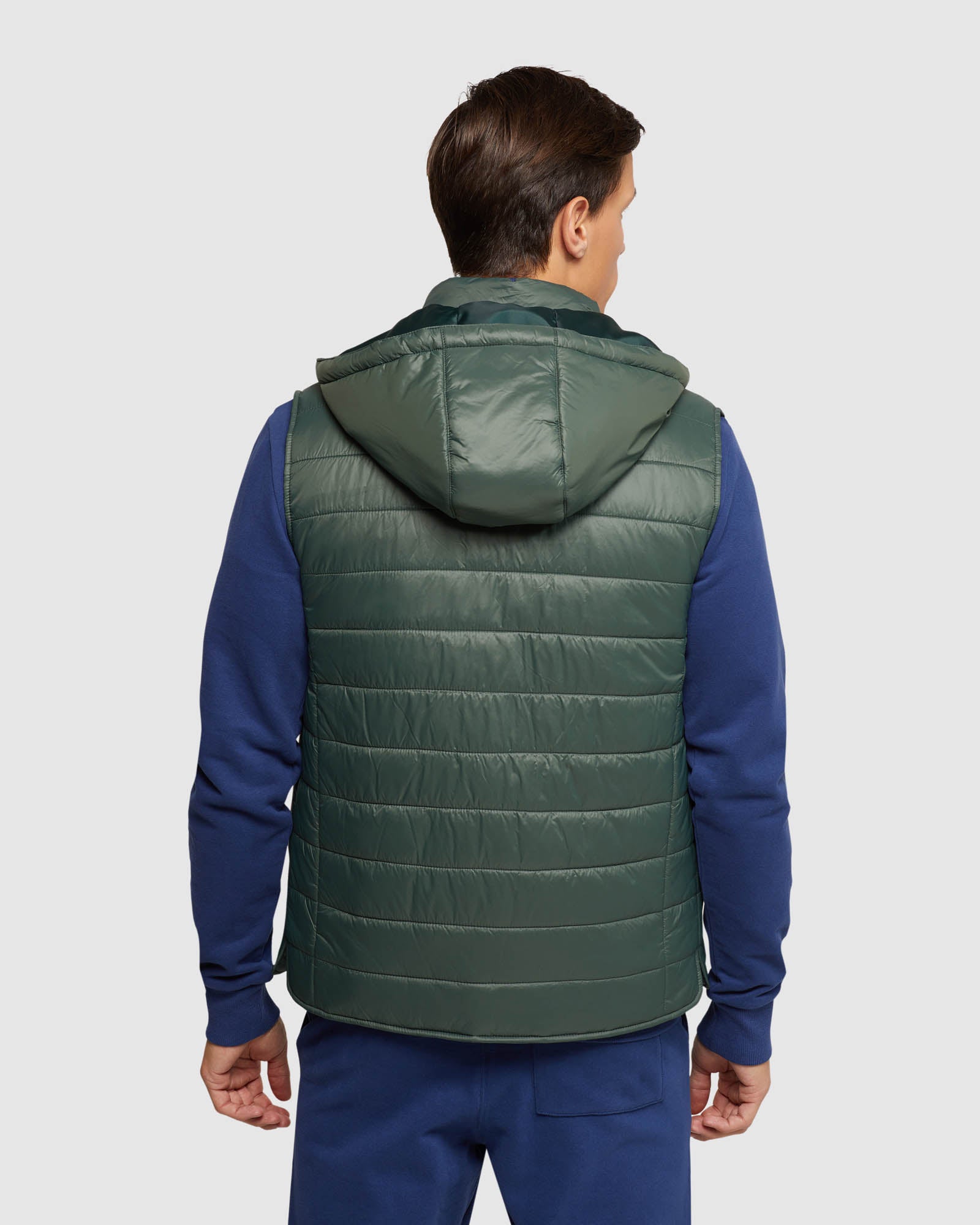 BRUNO ECO FILLING PUFFER ER VEST