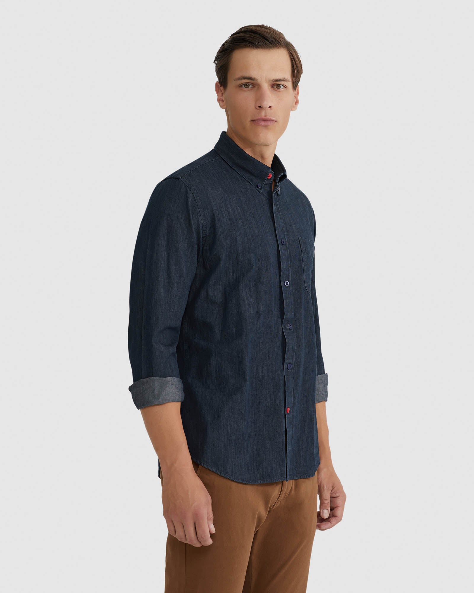 PORTLAND INDIGO DENIM SHIRT