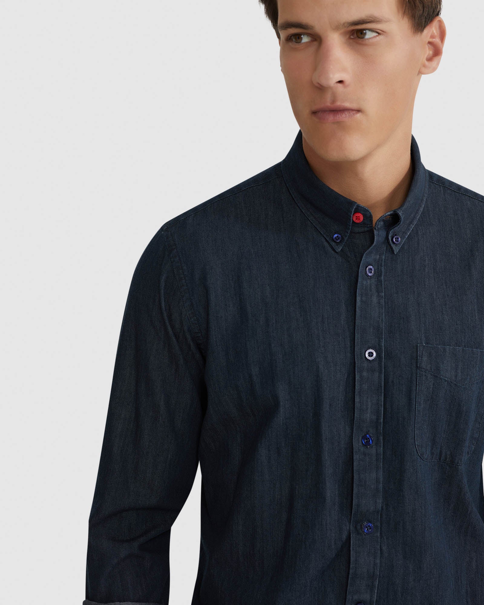 PORTLAND INDIGO DENIM SHIRT