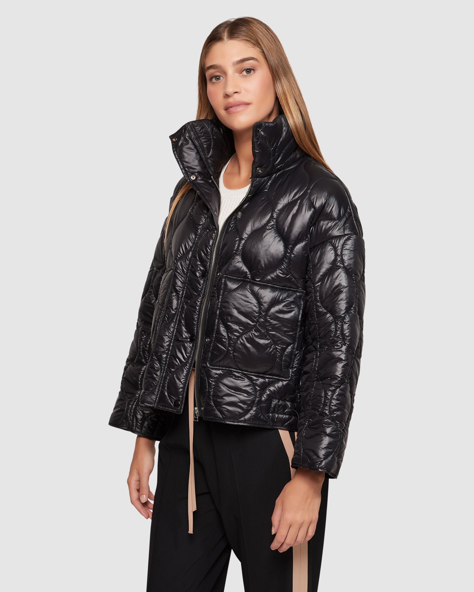 NINA ECO FILLING QUILTED PUFFER ER J