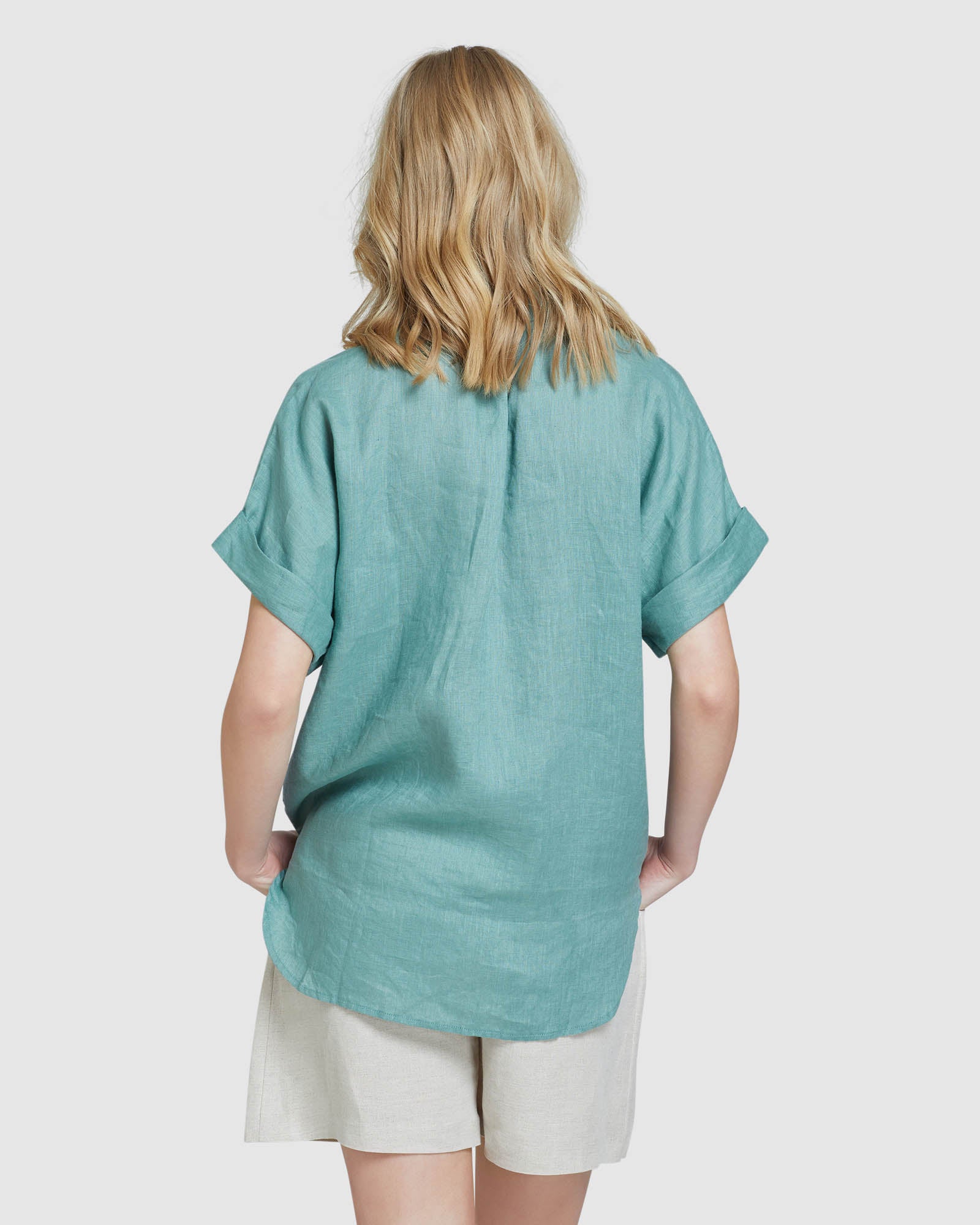 CARA LINEN SHIRT