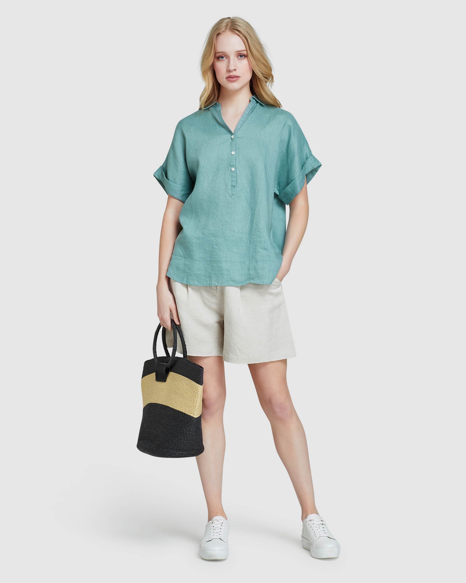 CARA LINEN SHIRT