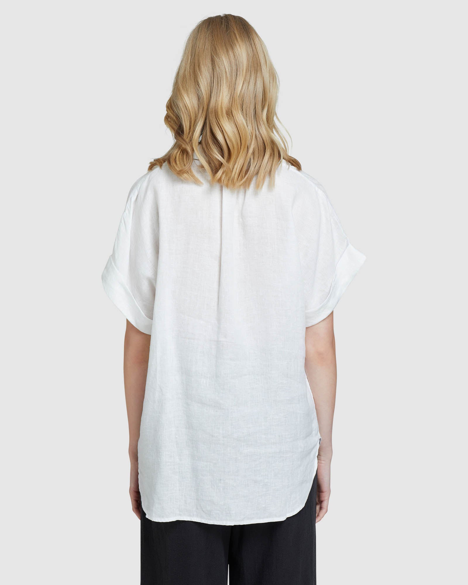 CARA LINEN SHIRT