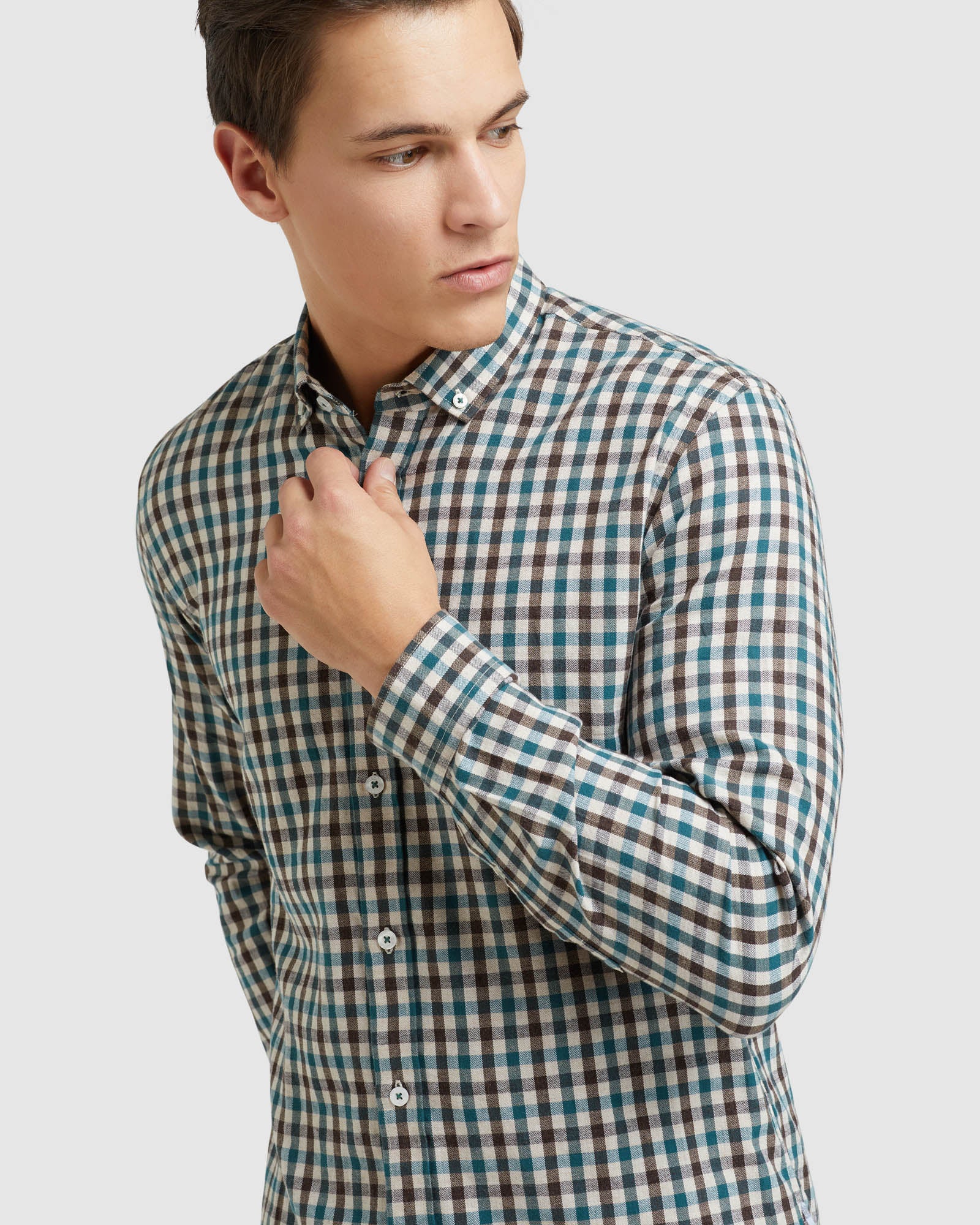 STRATTON CHECKED SHIRT