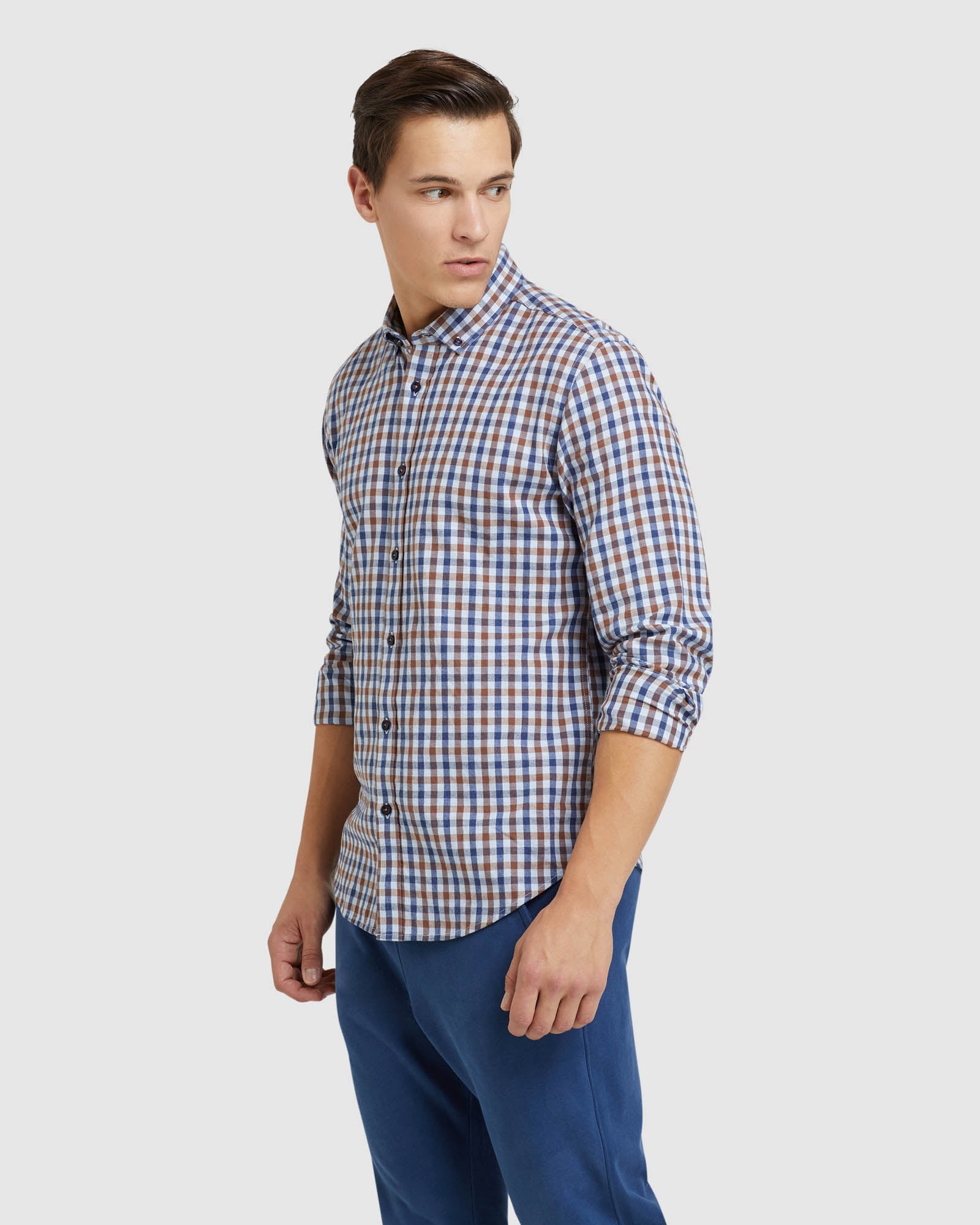 STRATTON CHECKED SHIRT