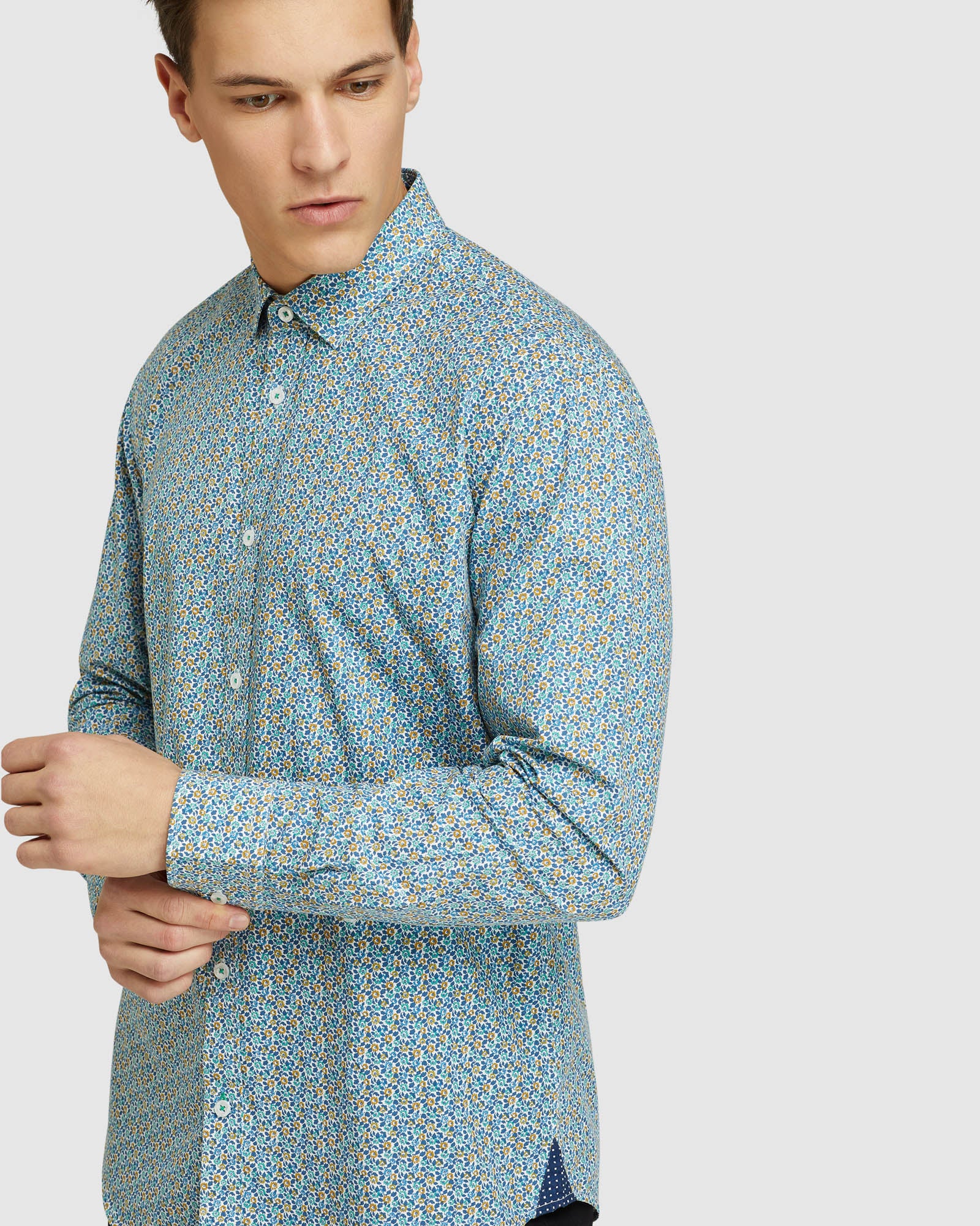 KENTON FLORAL PRINT REGULAR SHIRT