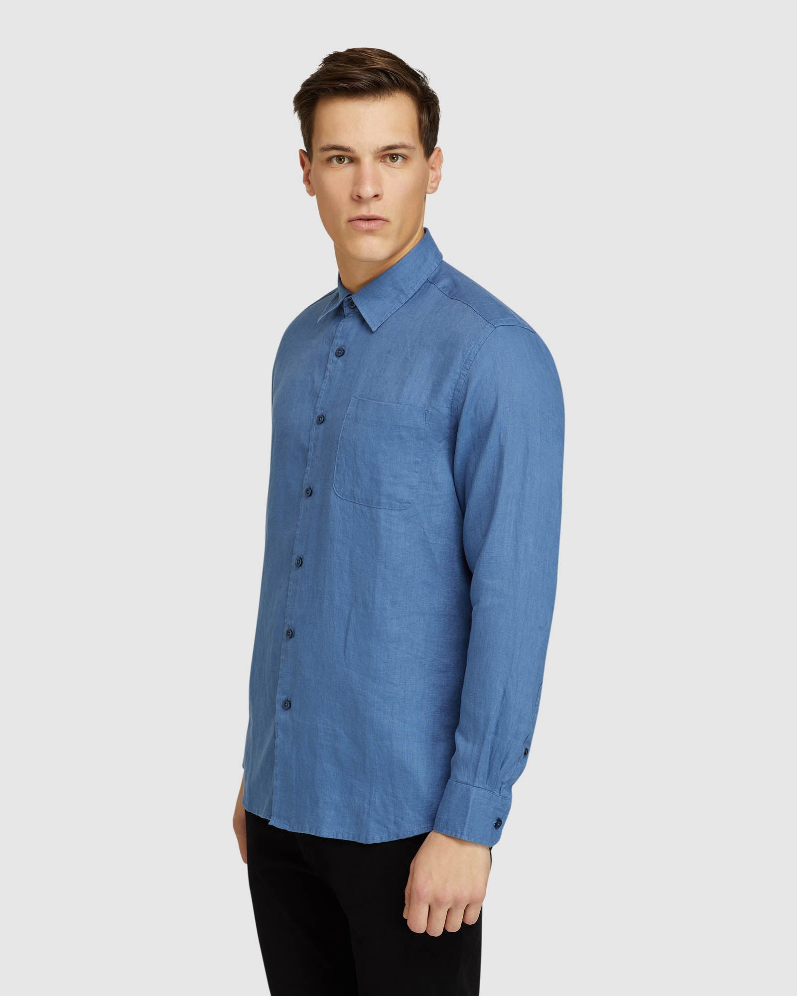 HOLLOWAY PURE LINEN SHIRT