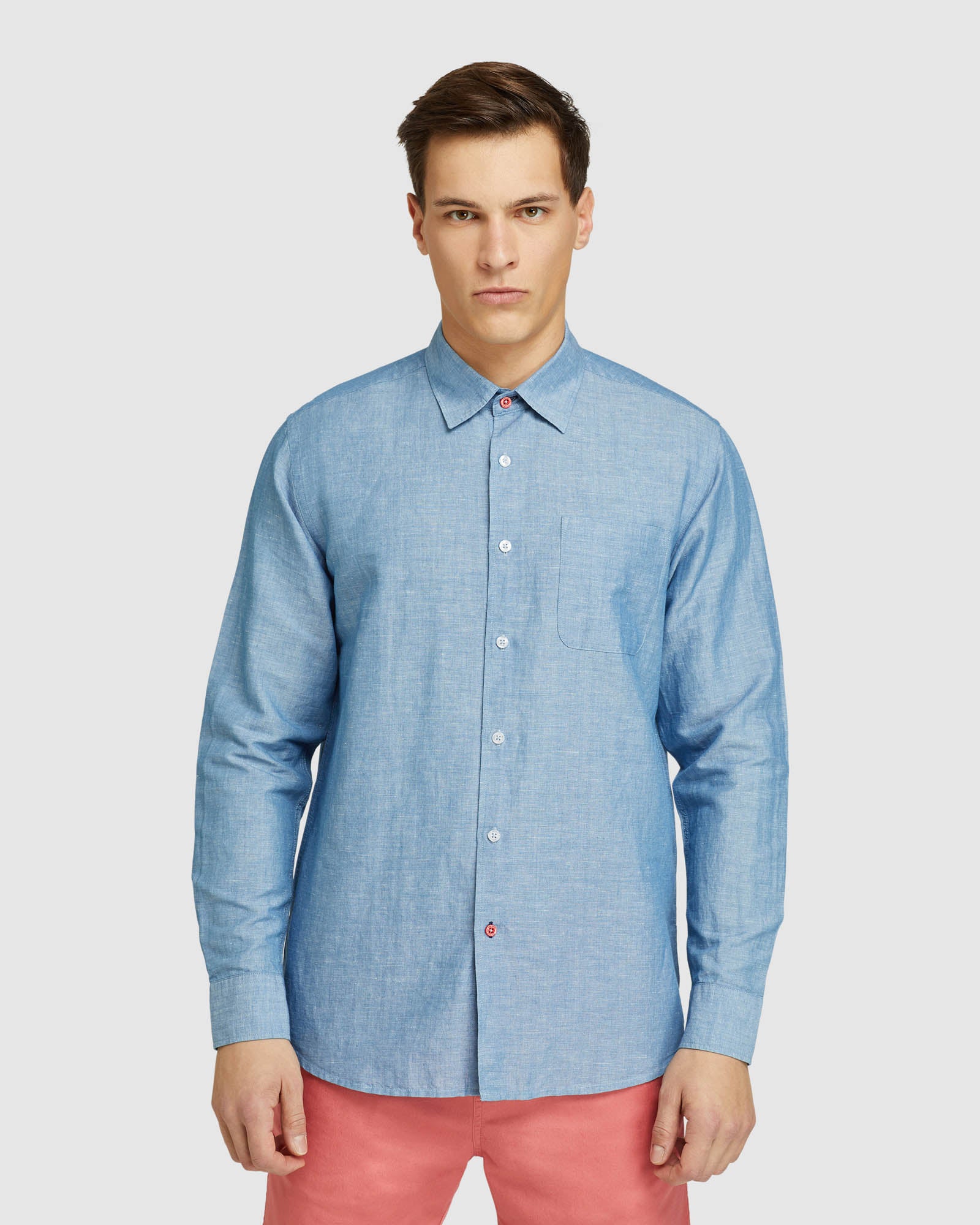 HOLLOWAY LINEN COTTON SHIRT