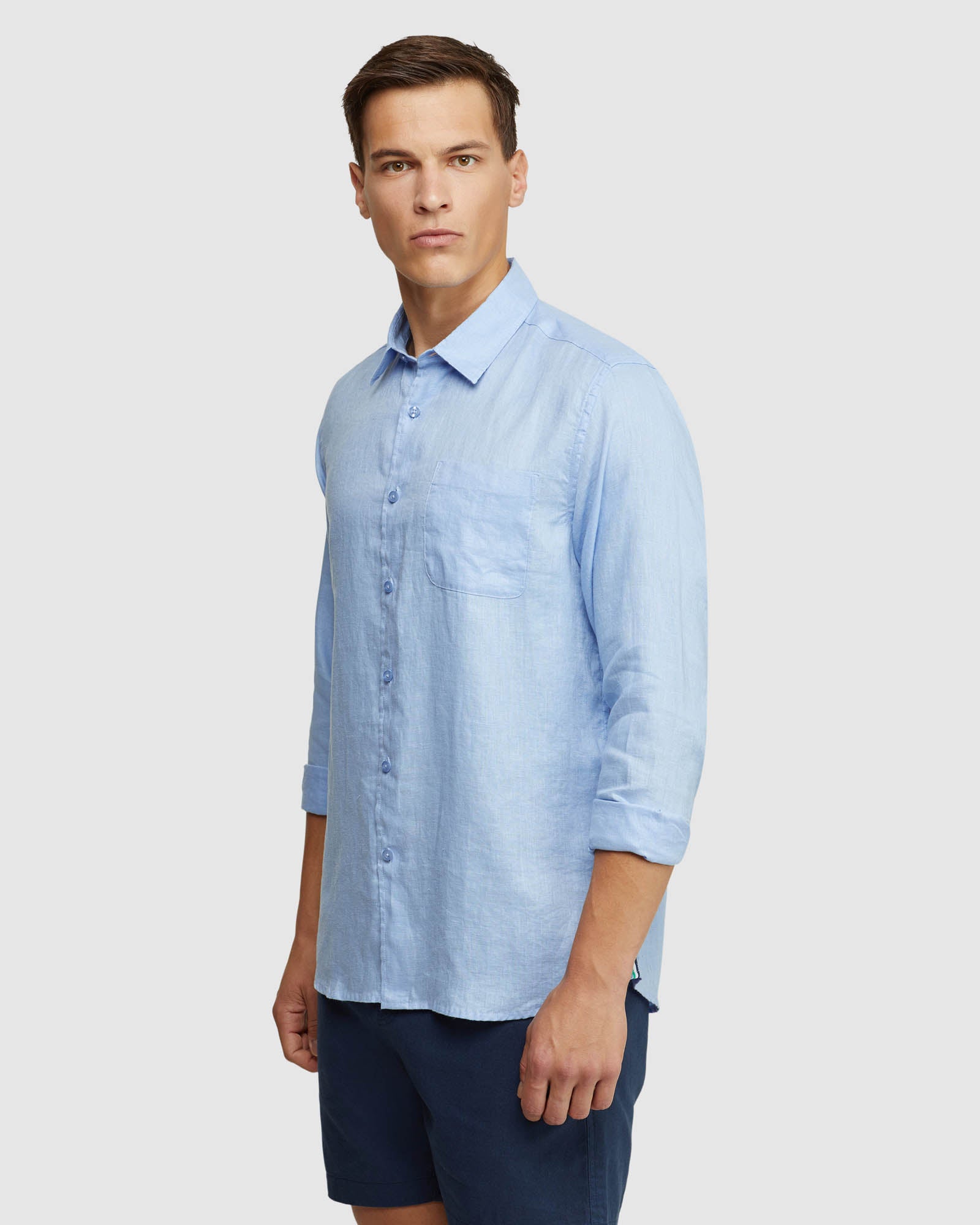 HOLLOWAY PURE LINEN SHIRT