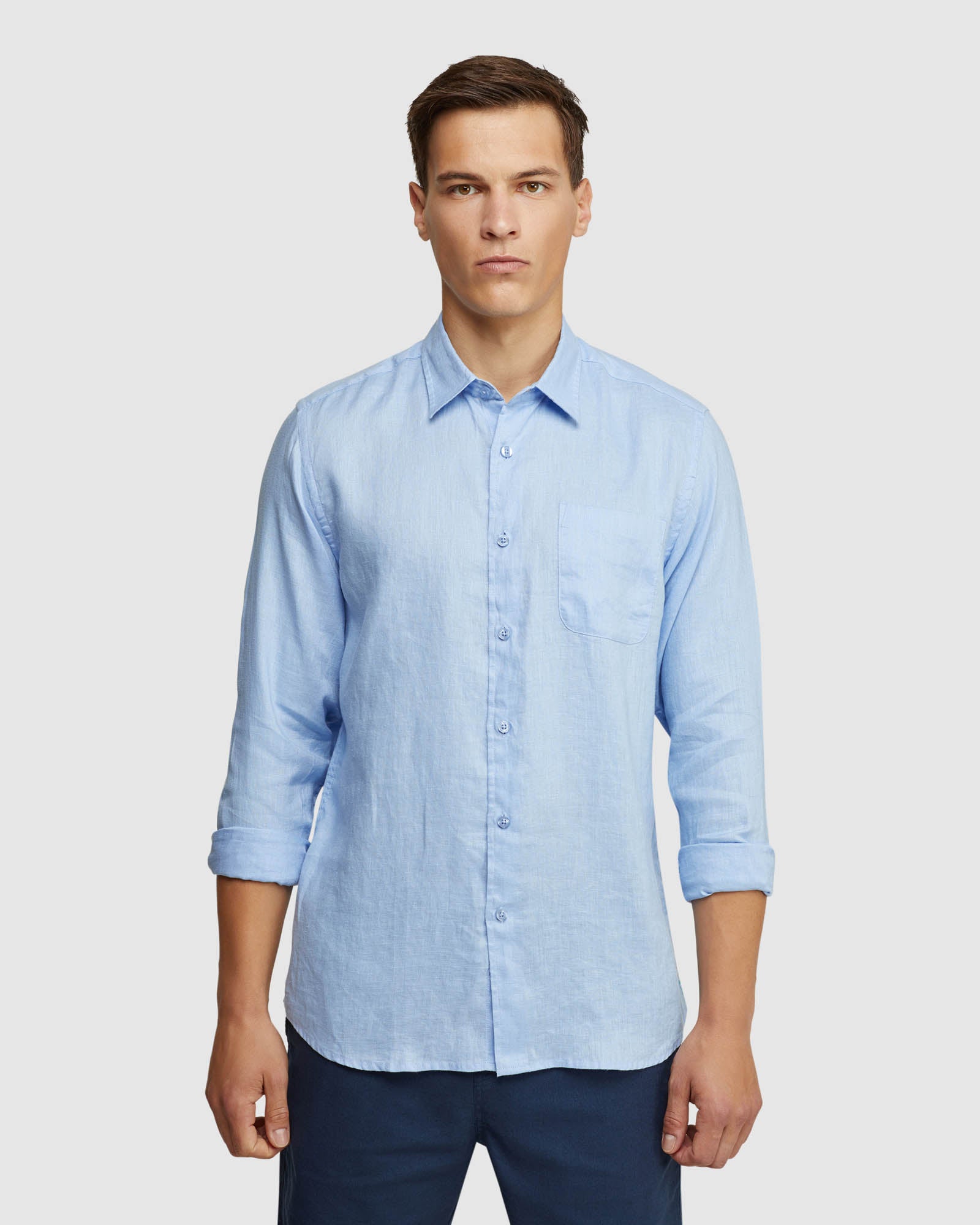 HOLLOWAY PURE LINEN SHIRT