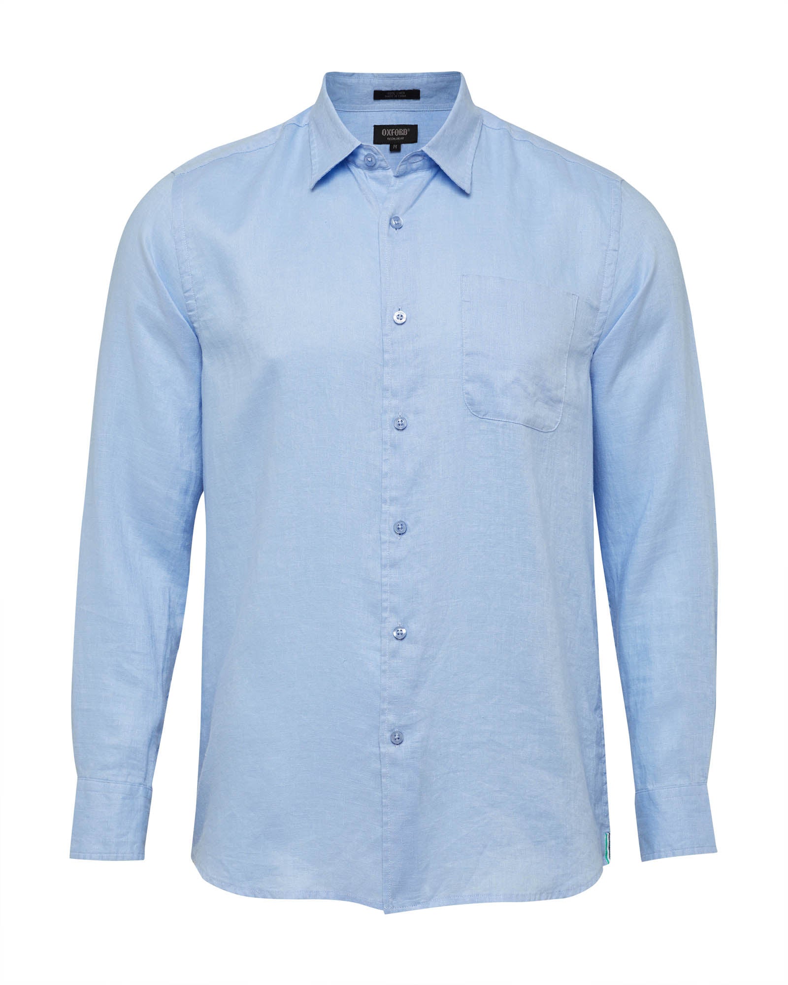 HOLLOWAY PURE LINEN SHIRT