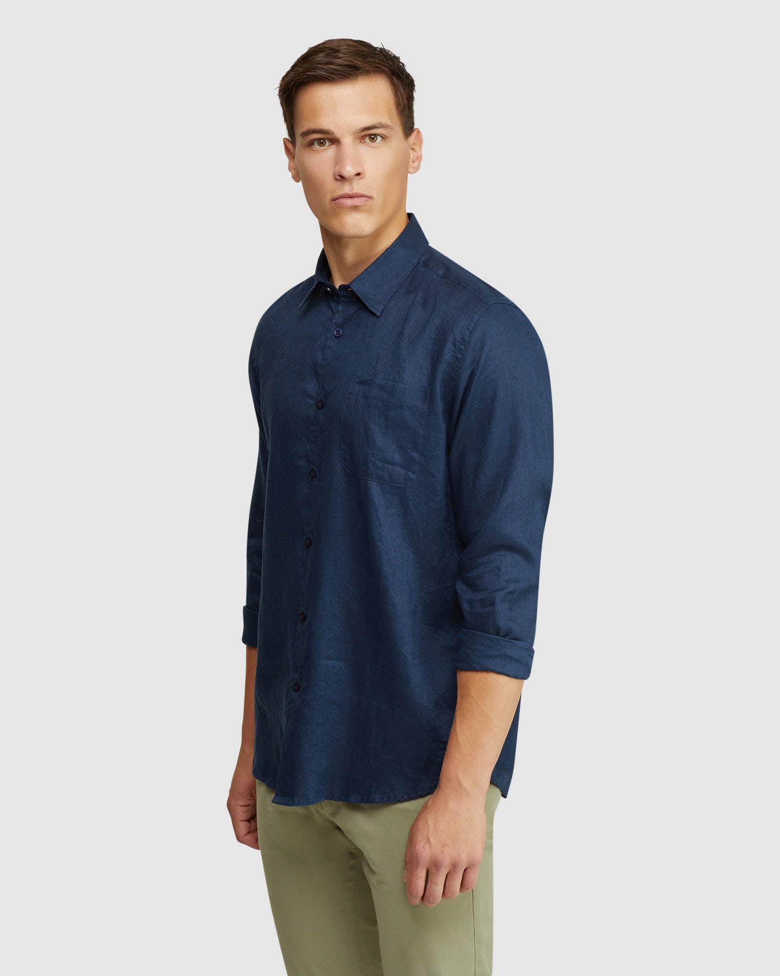 HOLLOWAY PURE LINEN SHIRT