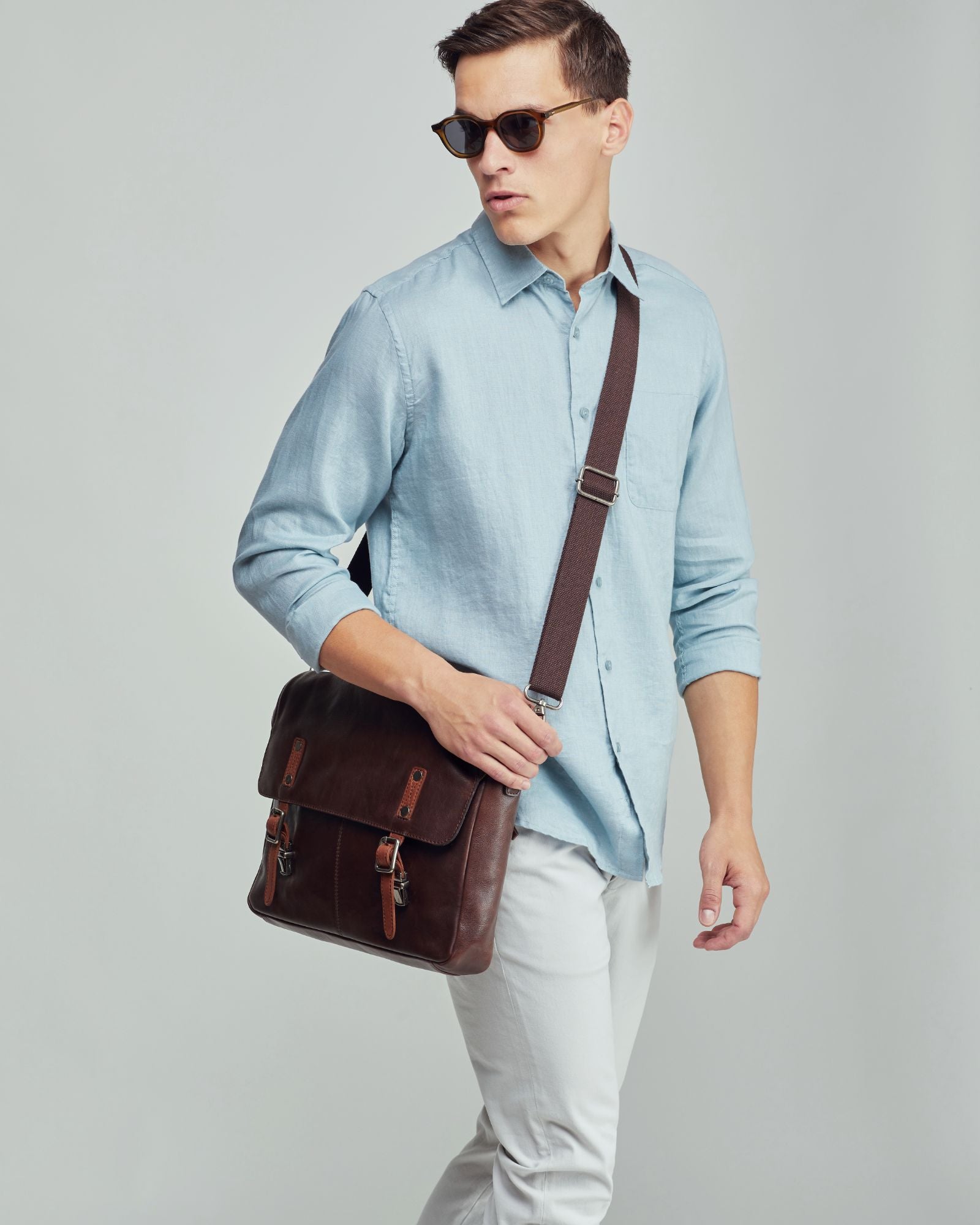 HOLLOWAY PURE LINEN SHIRT