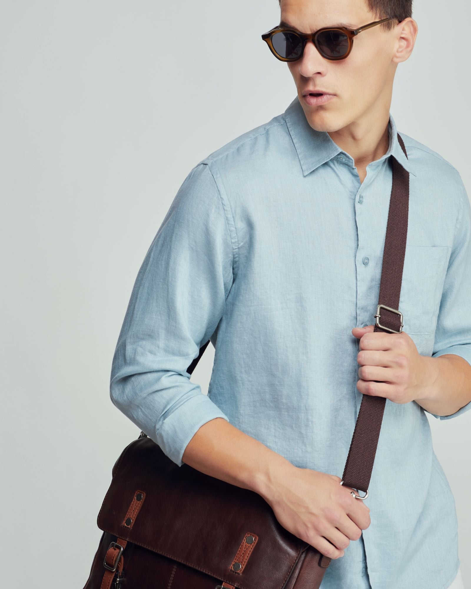 HOLLOWAY PURE LINEN SHIRT