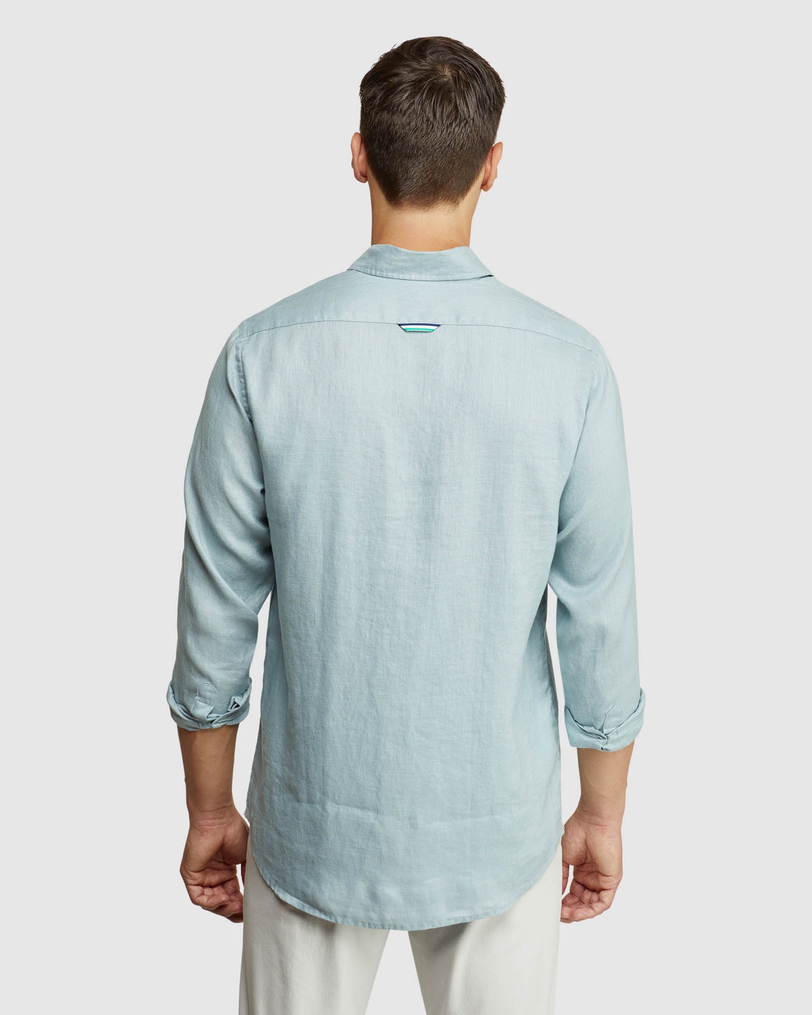 HOLLOWAY PURE LINEN SHIRT