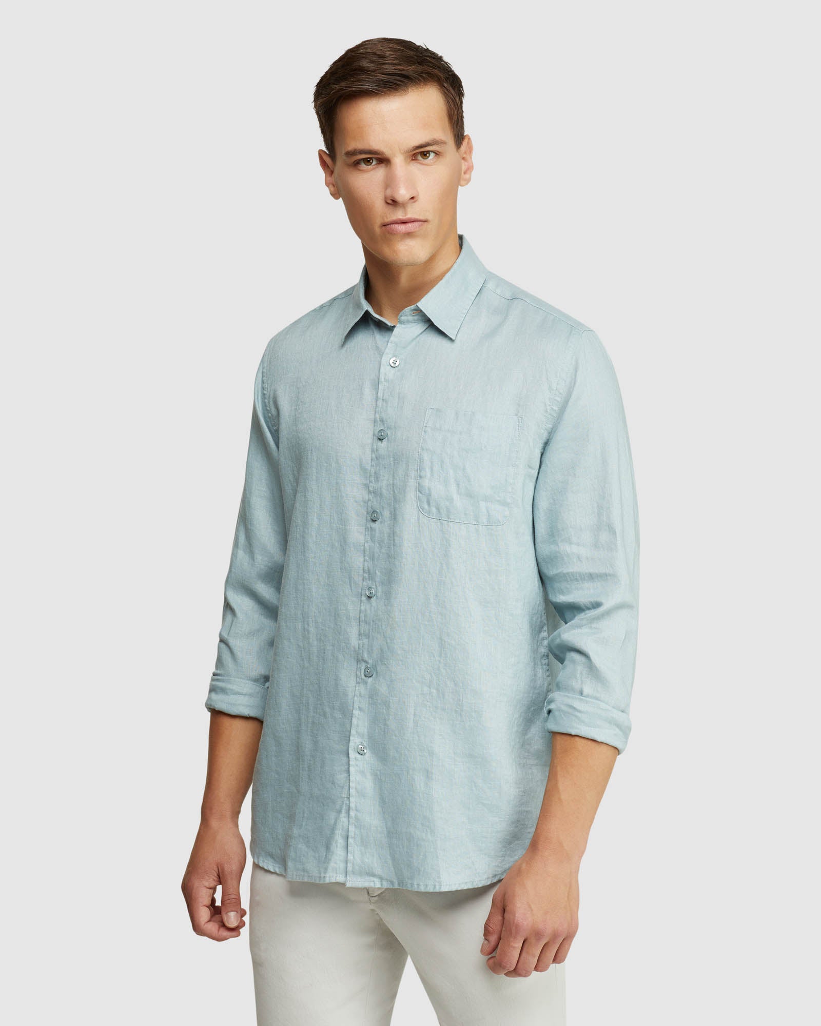 HOLLOWAY PURE LINEN SHIRT