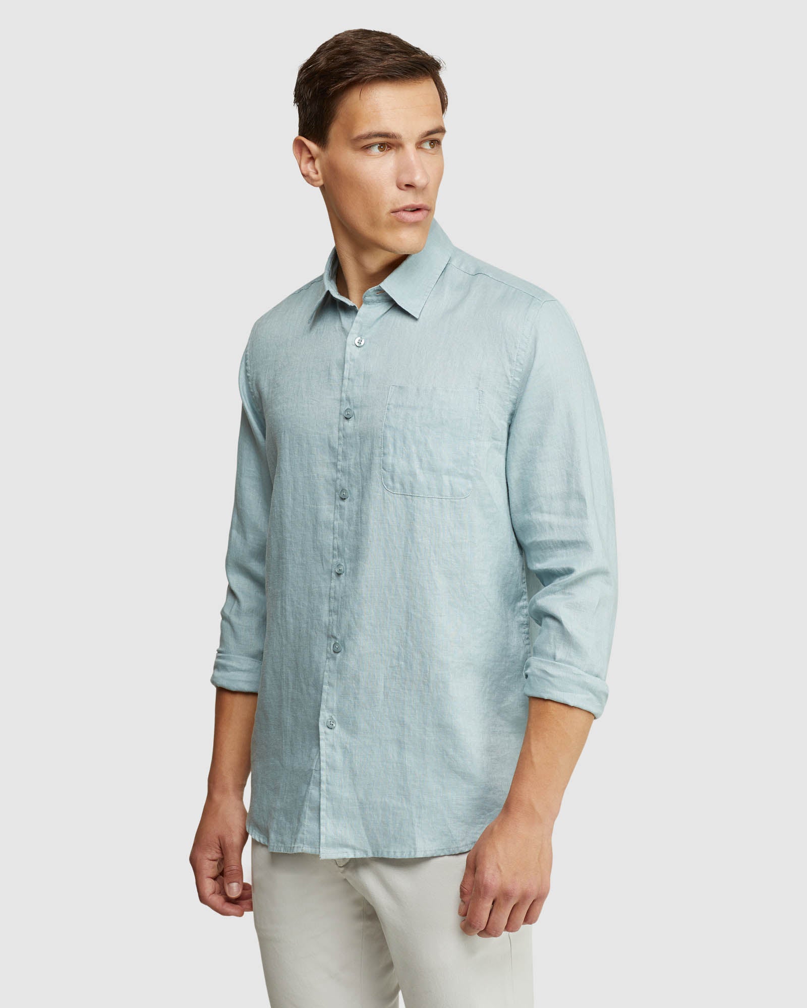 HOLLOWAY PURE LINEN SHIRT