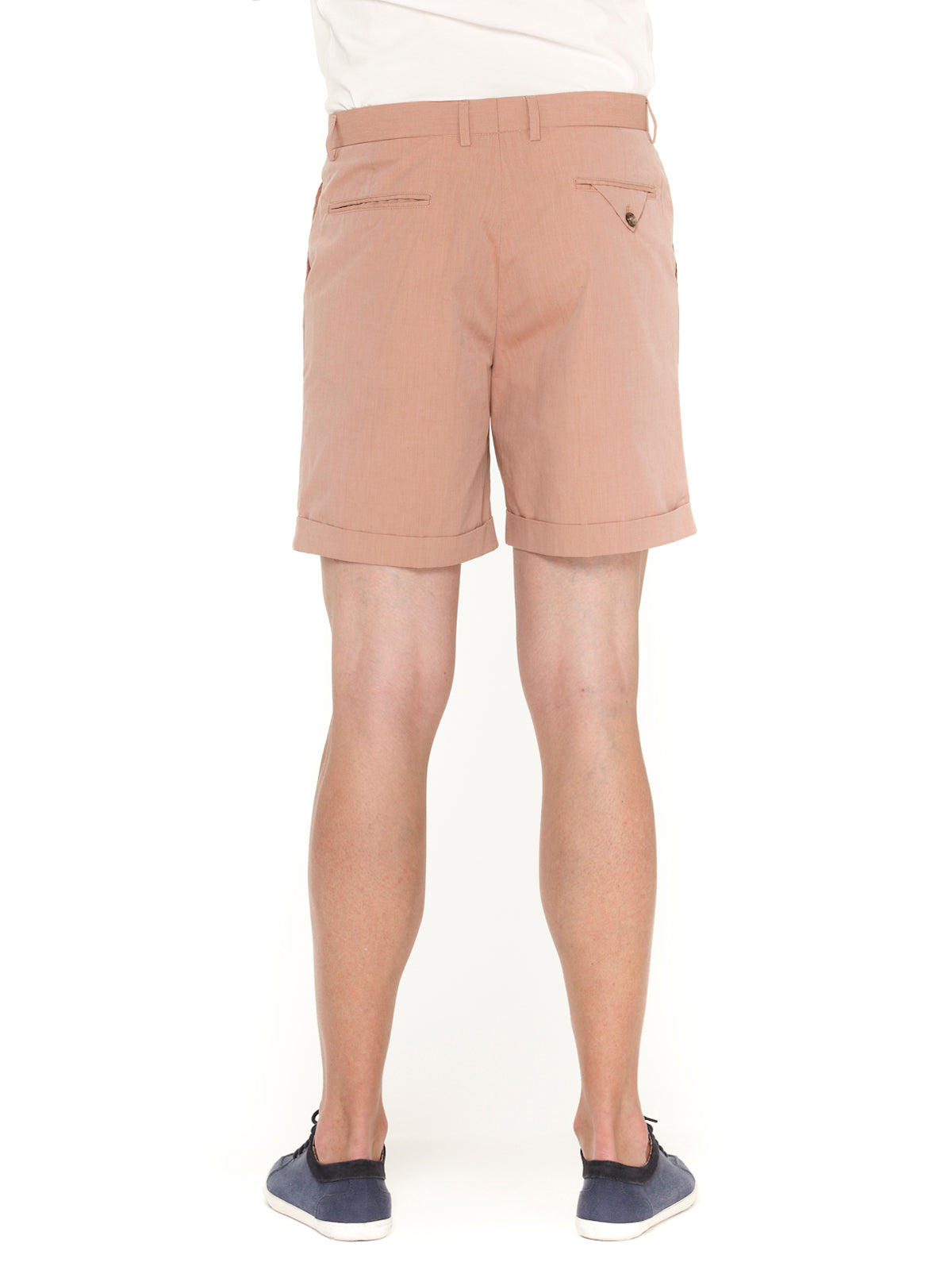 TAILORED PLEAT FRONT SHORTS