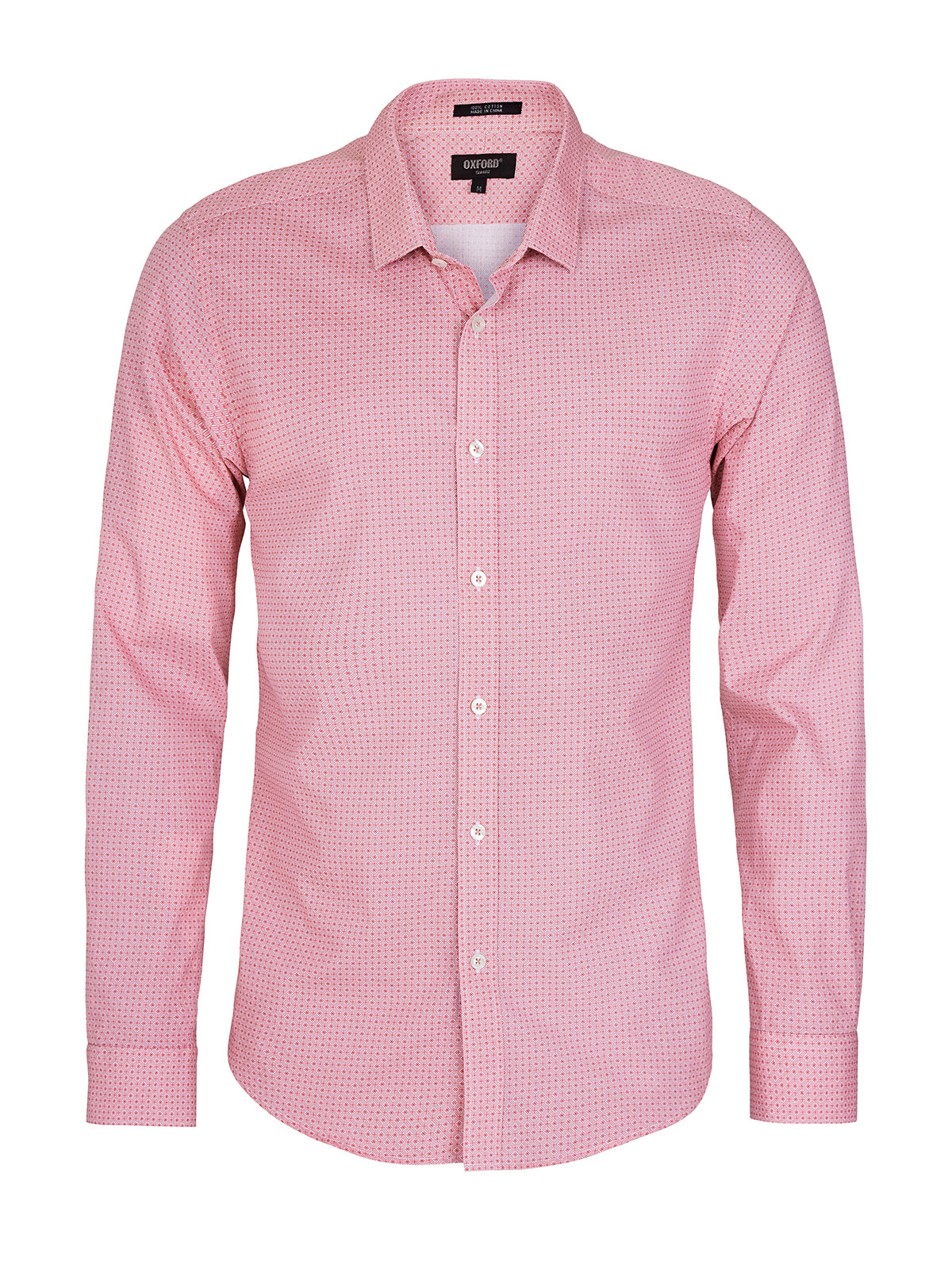 KENTON SLIM FIT PRINTED SHIRT