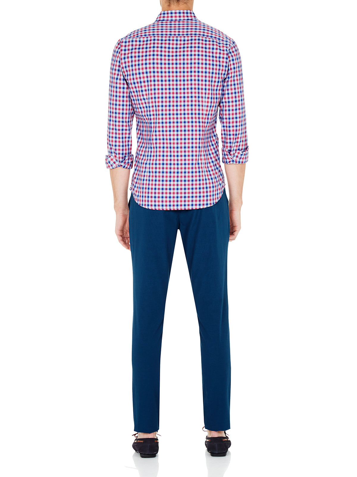 STRATTON SLIM FIT SHIRT RD/