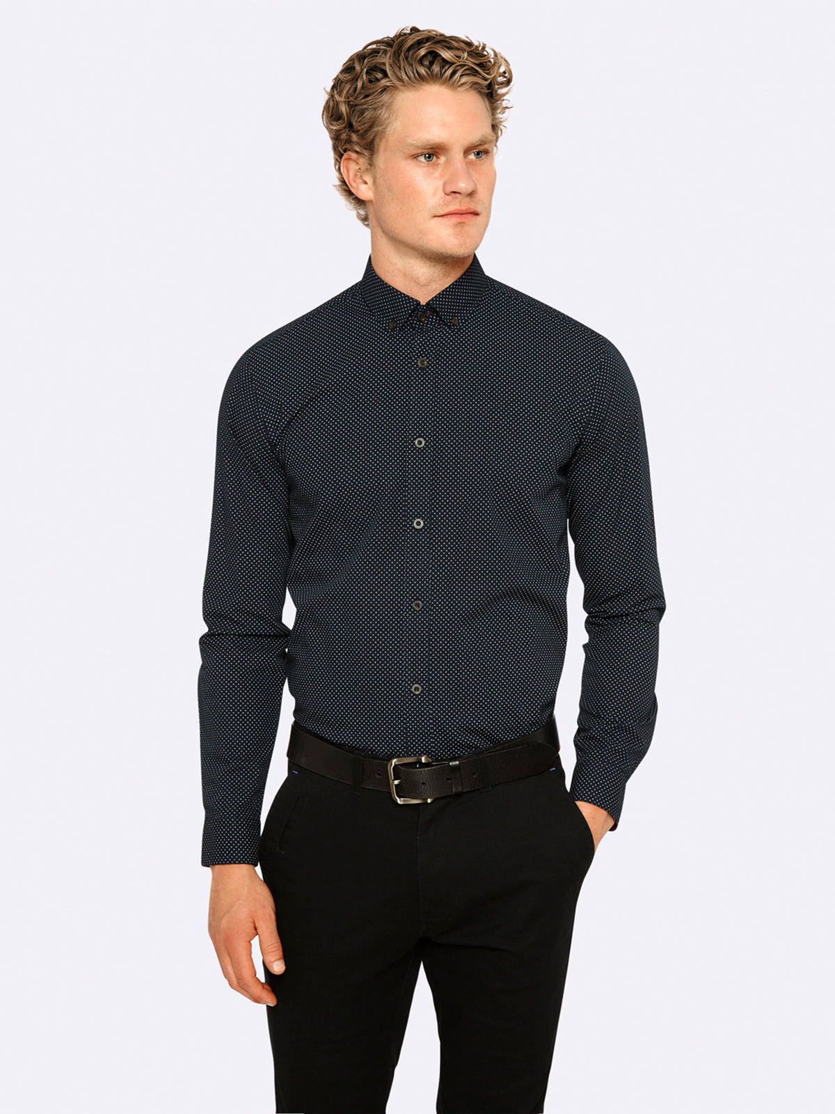 STRATTON PRINTED SHIRT