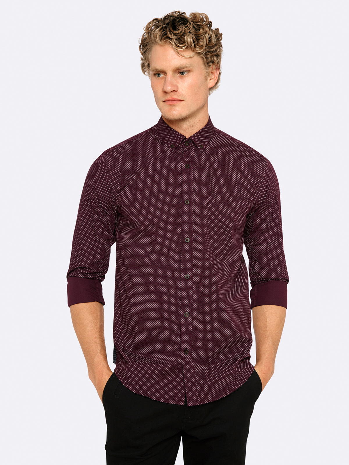 STRATTON PRINTED SHIRT