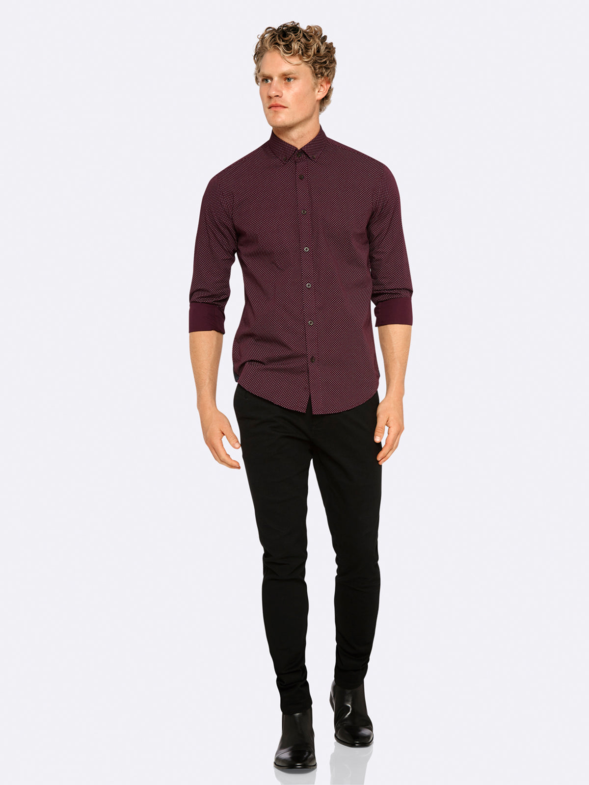 STRATTON PRINTED SHIRT