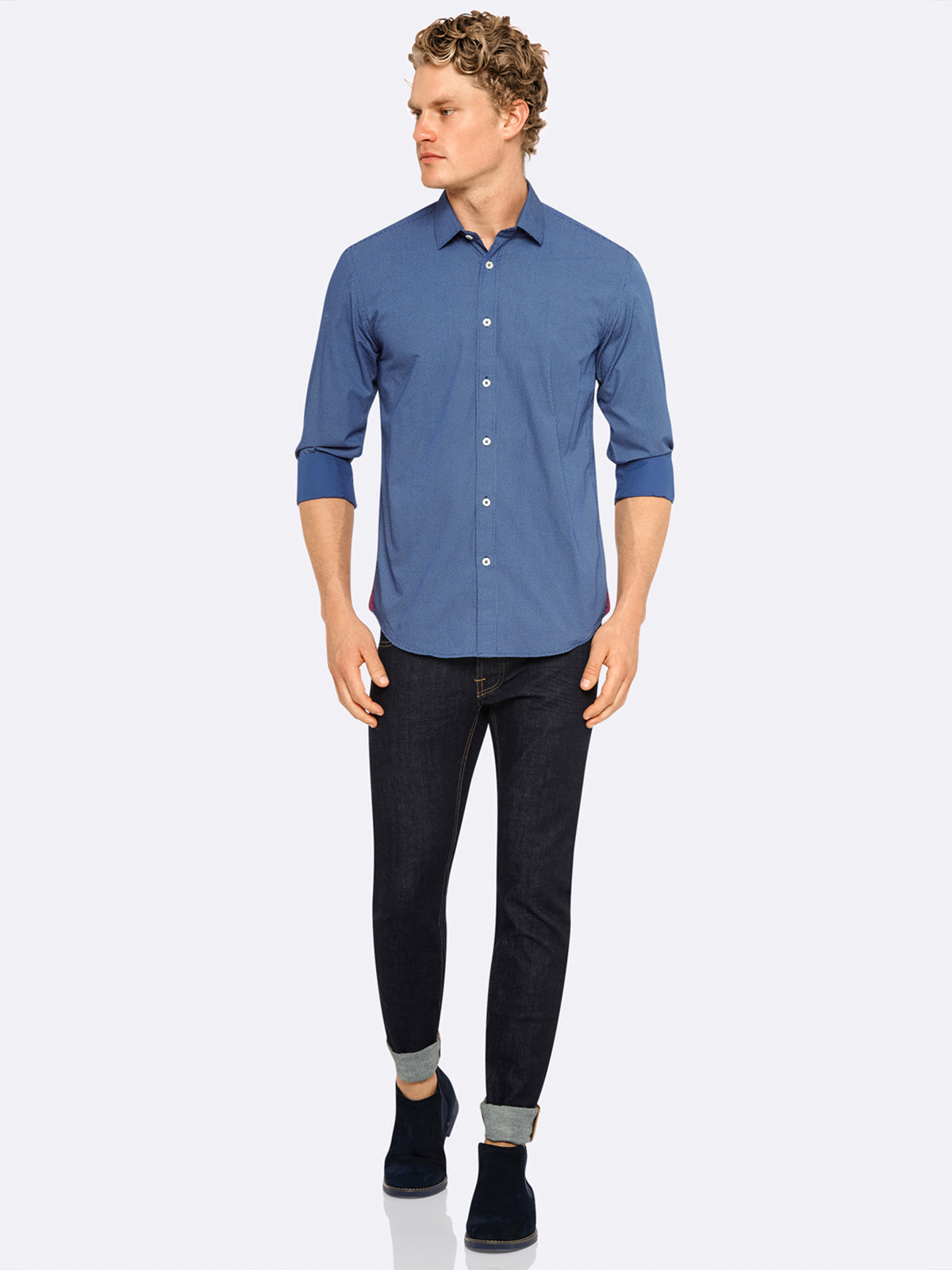 KENTON PRINTED SHIRT