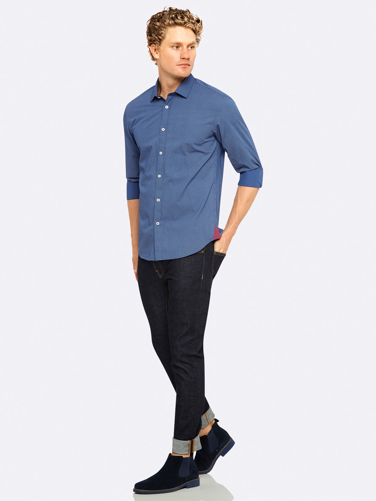 KENTON PRINTED SHIRT