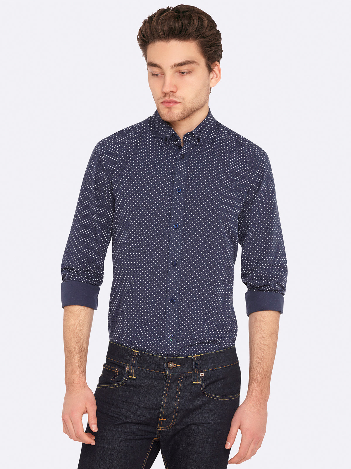 STRATTON PRINTED SHIRT