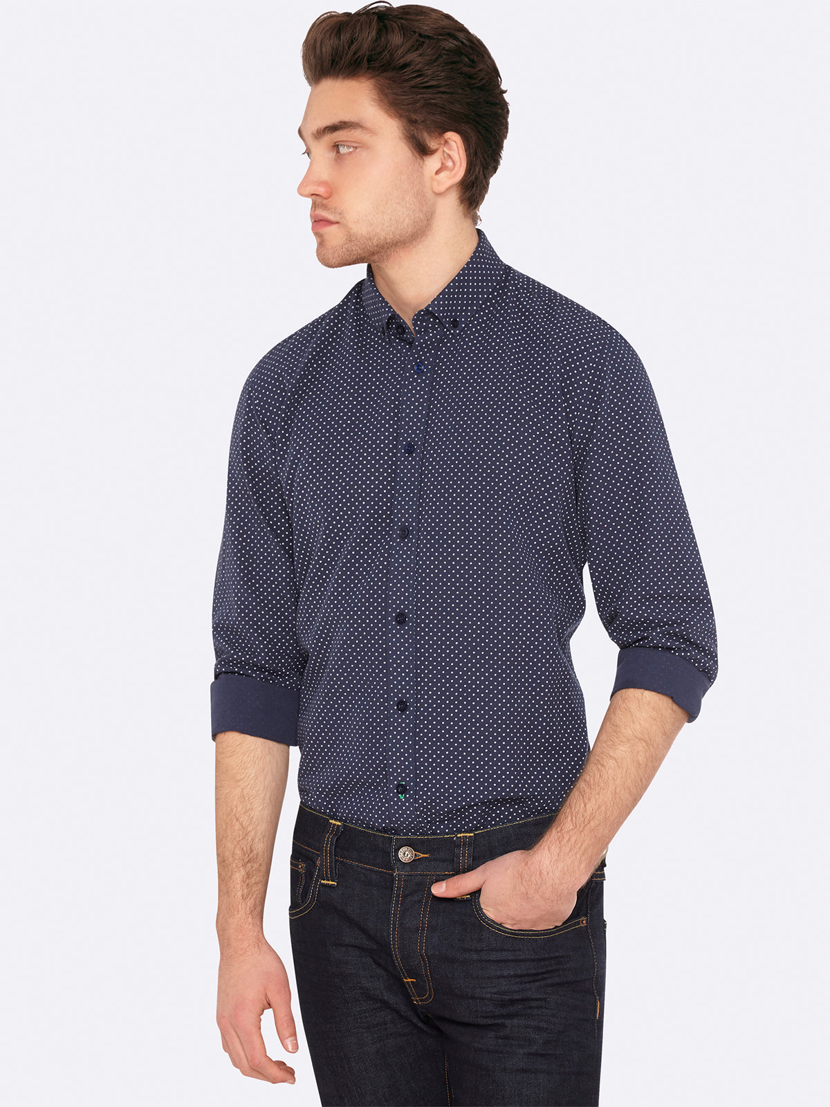 STRATTON PRINTED SHIRT