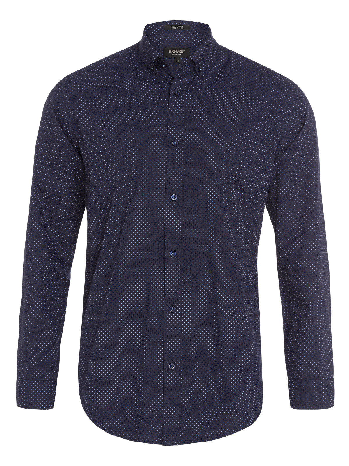 STRATTON PRINTED REGFIT SHIRT