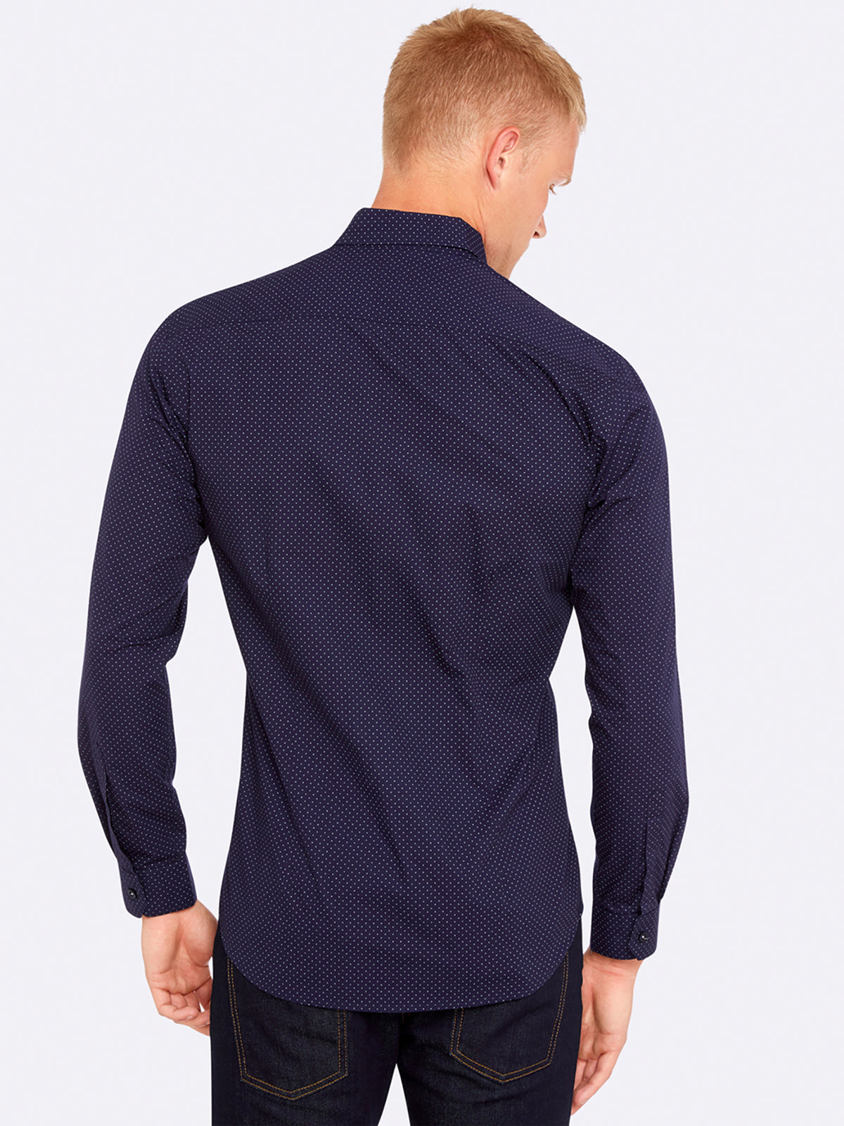 STRATTON PRINTED REGFIT SHIRT