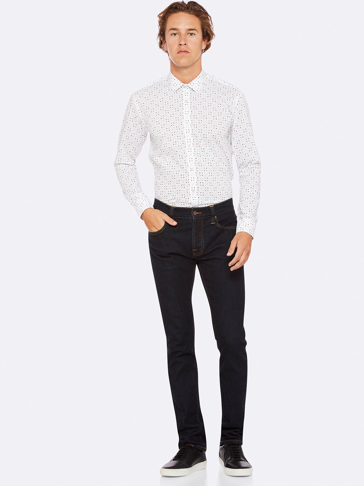 KENTON GEO PRINT SHIRT