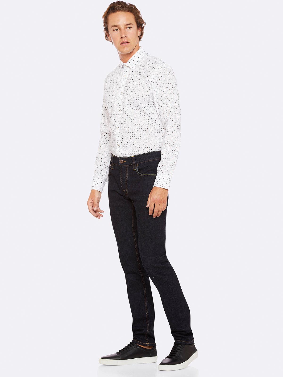 KENTON GEO PRINT SHIRT