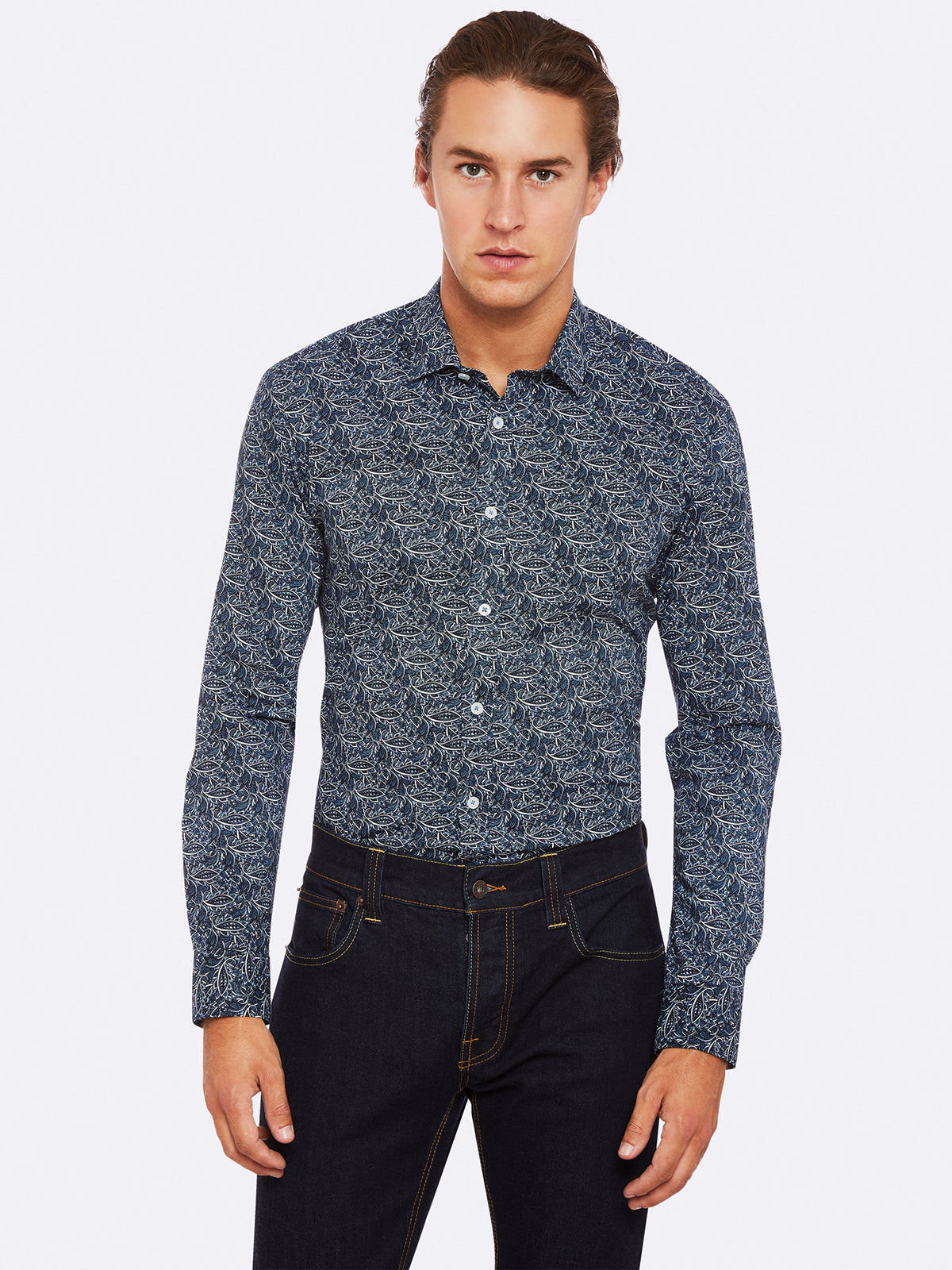 KENTON PAISLEY PRINT SHIRT